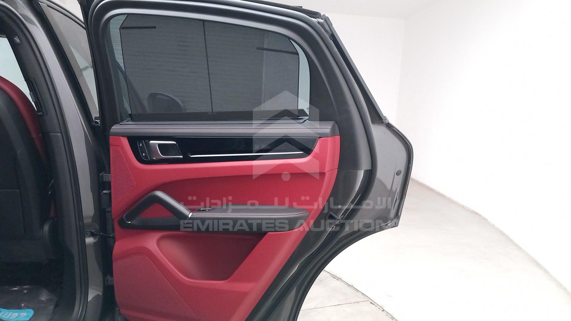 2022 PORSCHE CAYENNE VIN: WP1BA2AY3NDA47253