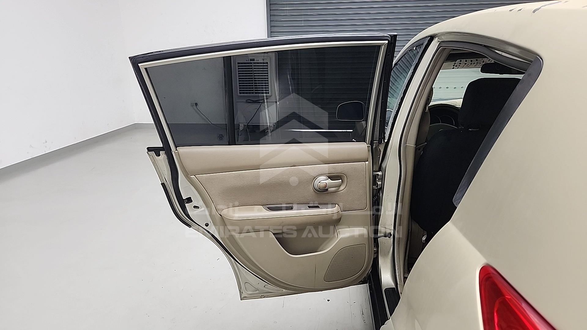 2008 NISSAN TIIDA VIN: JN1CC13C68T015079