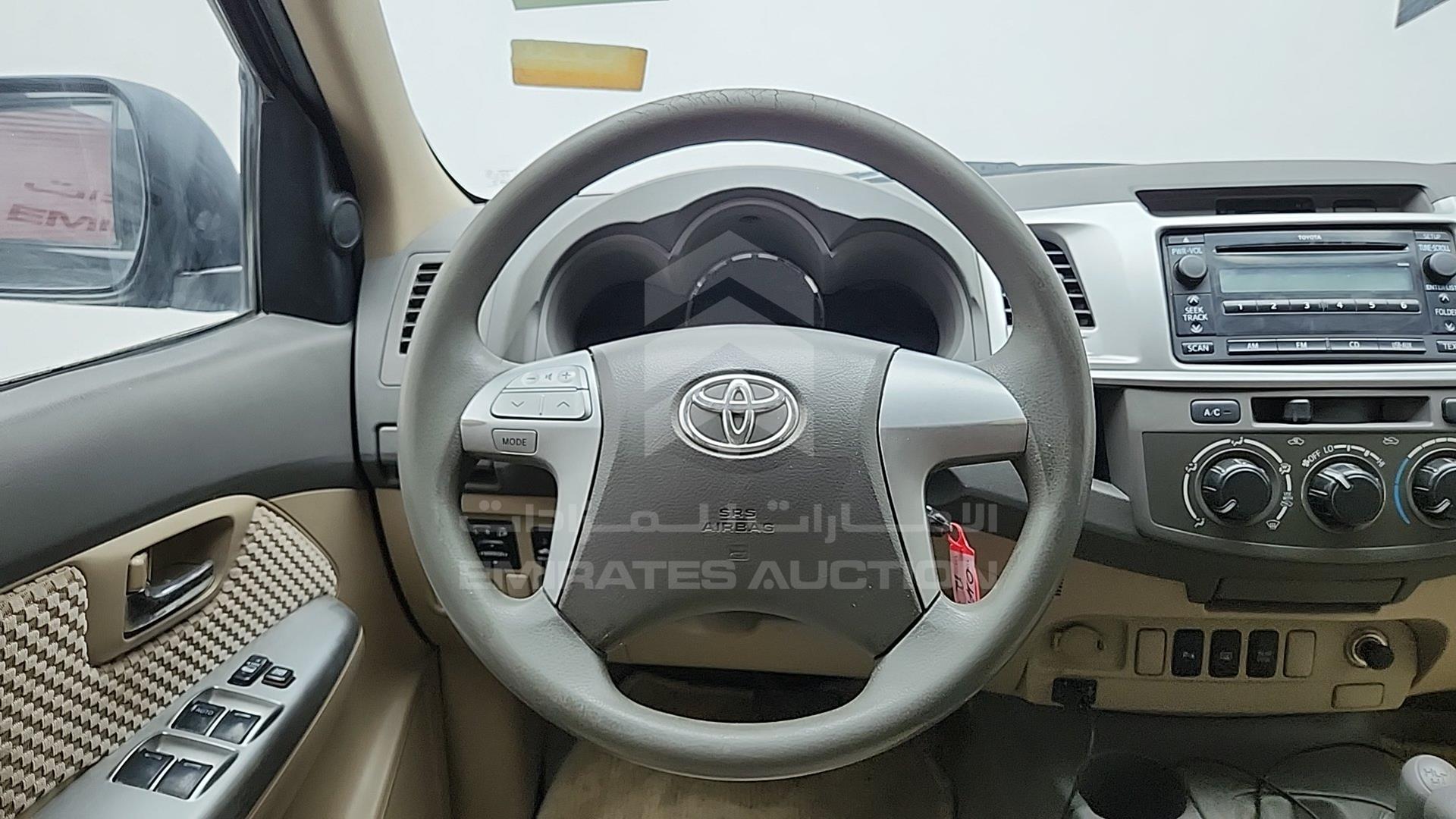 2013 TOYOTA FORTUNER VIN: MHFYX59G3D8047305