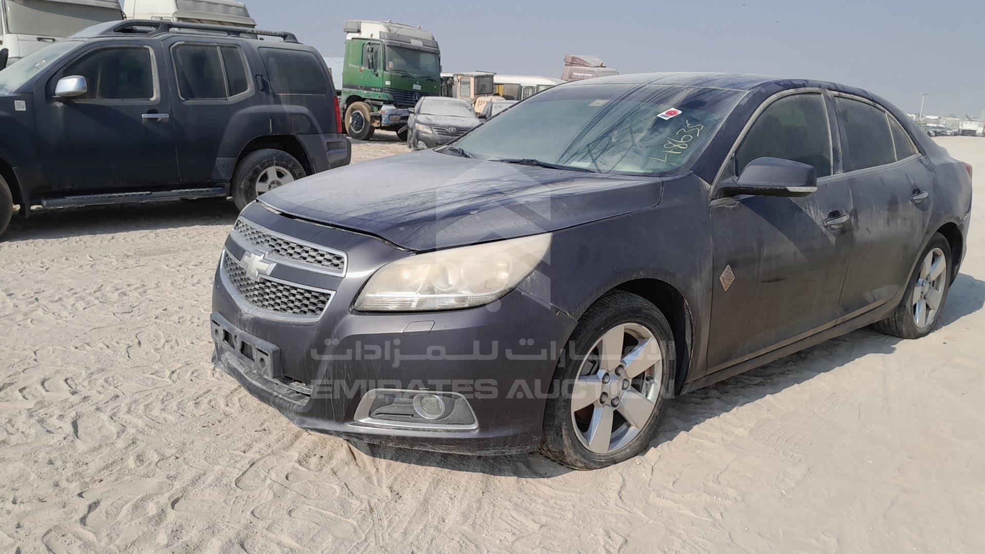 2014 CHEVROLET MALIBU VIN: KL1GJ5DU2EB005743