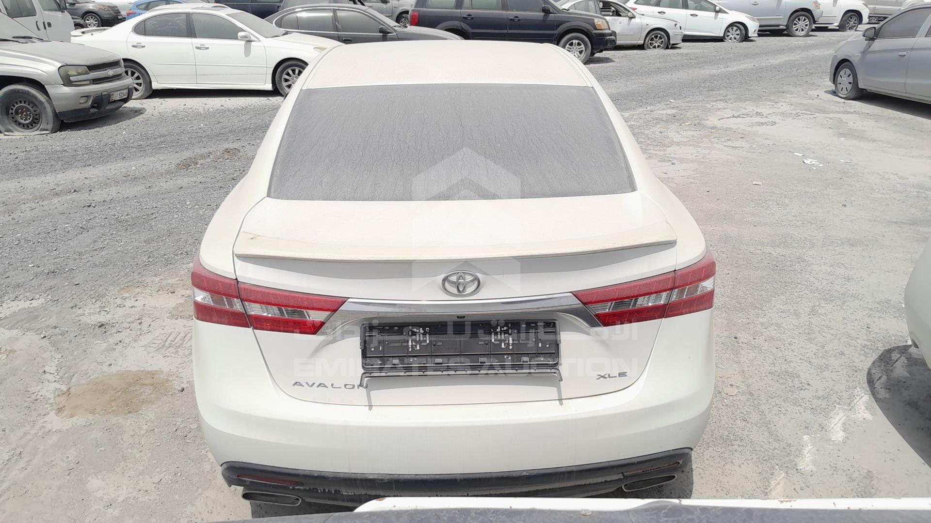 2014 TOYOTA AVALON VIN: 4T1BK1EB4EU105896