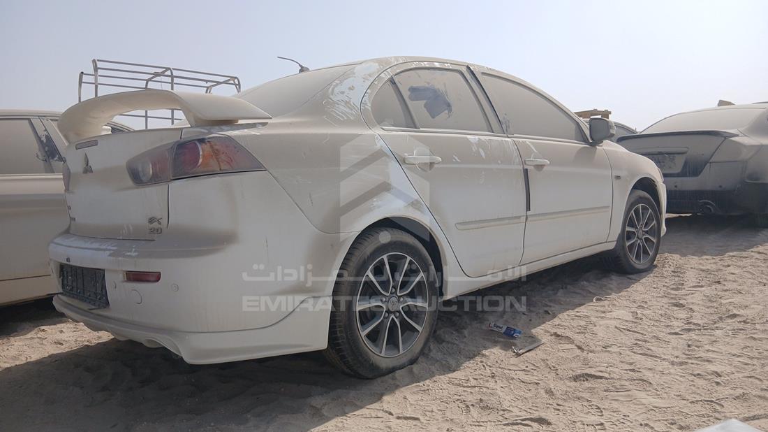2016 Mitsubishi Lancer — Rear Right Angle — Photo 8