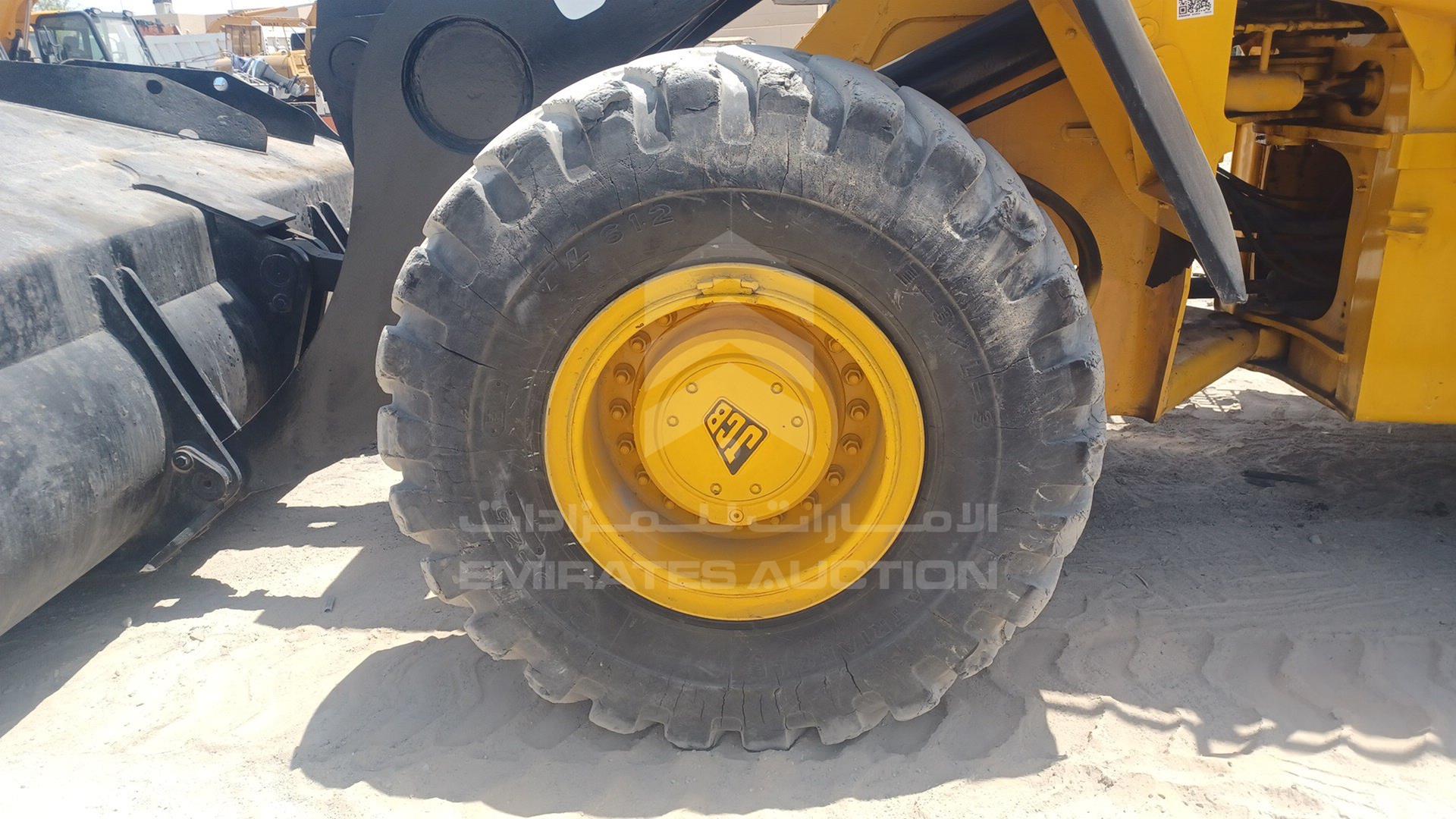 2007 JCB --- VIN: JCB436Z0A61305172