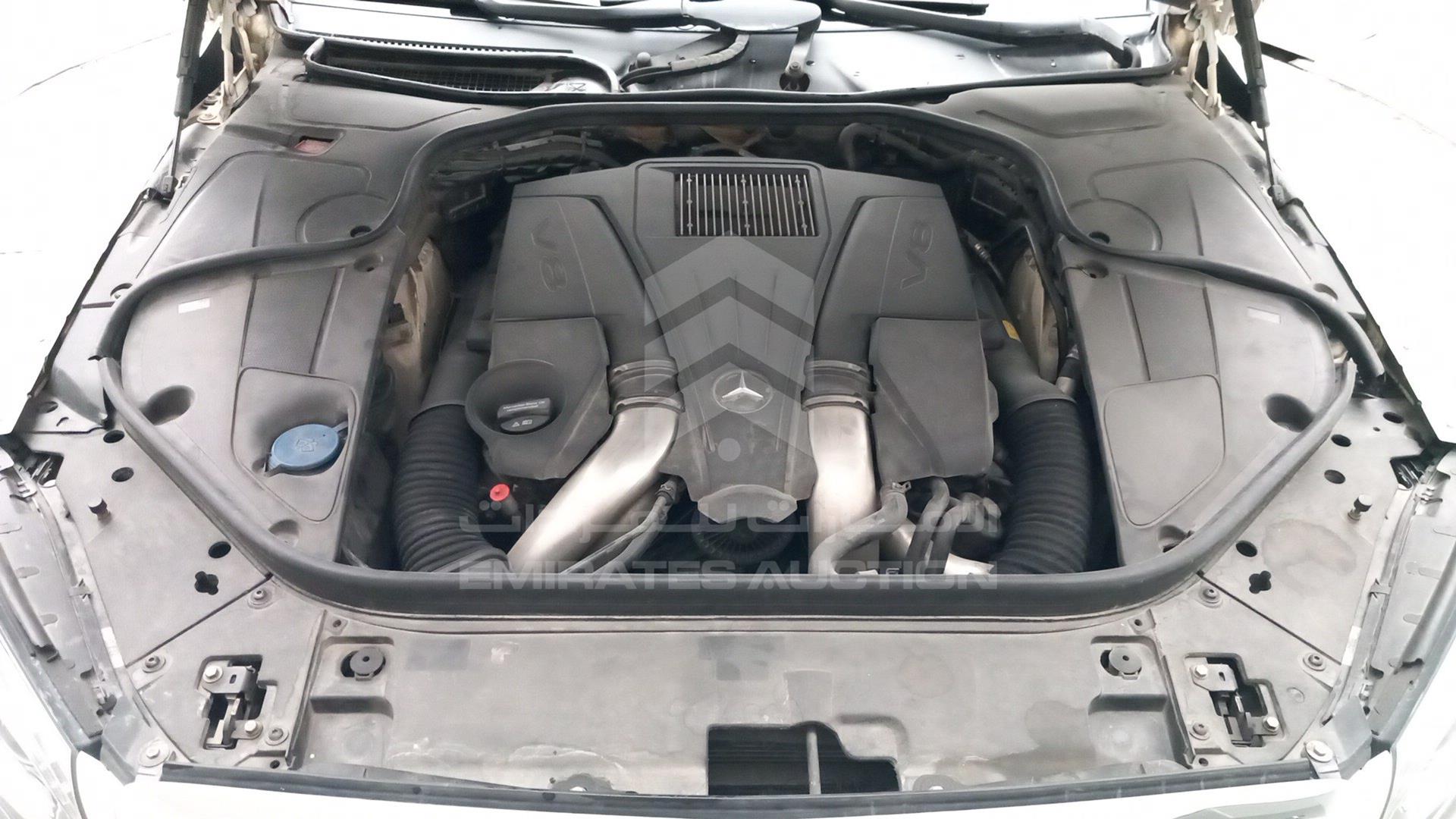 2014 MERCEDES S 500 VIN: WDDUG8CB4EA001801