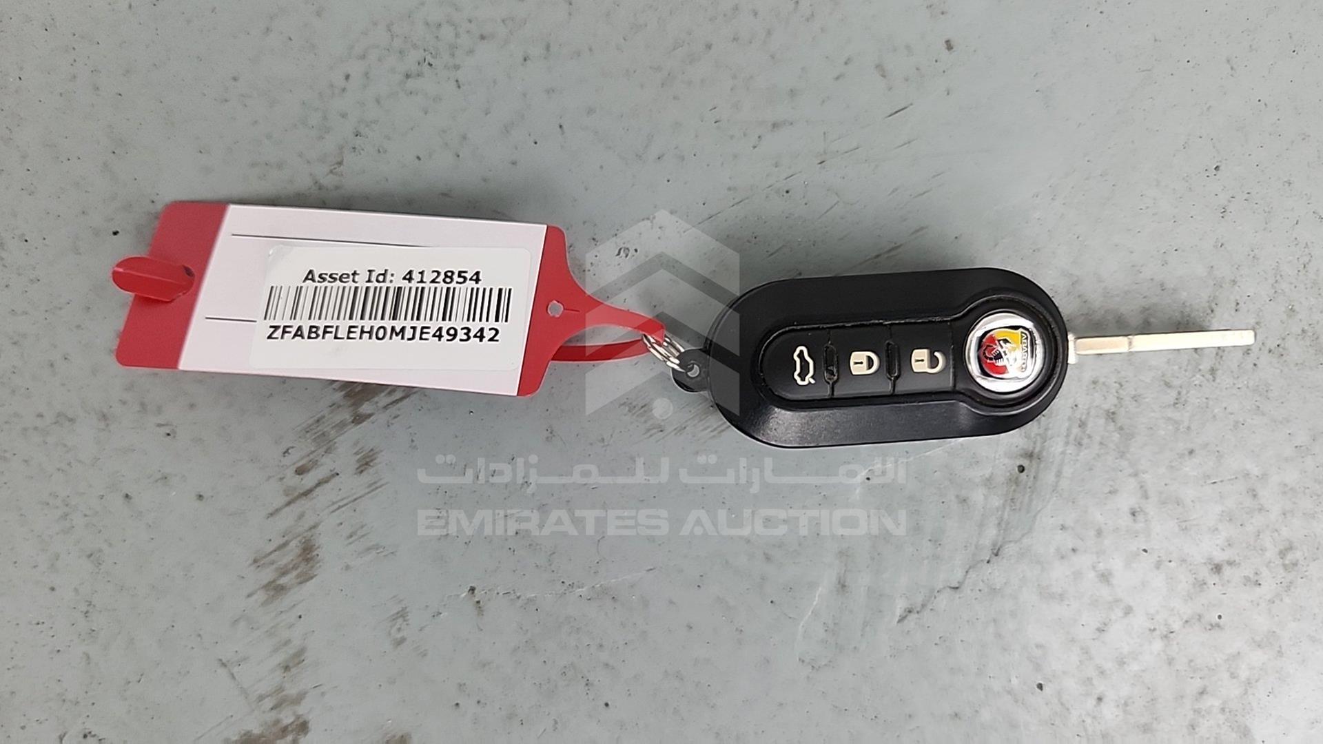2021 FIAT 595 VIN: ZFABFLEH0MJE49342