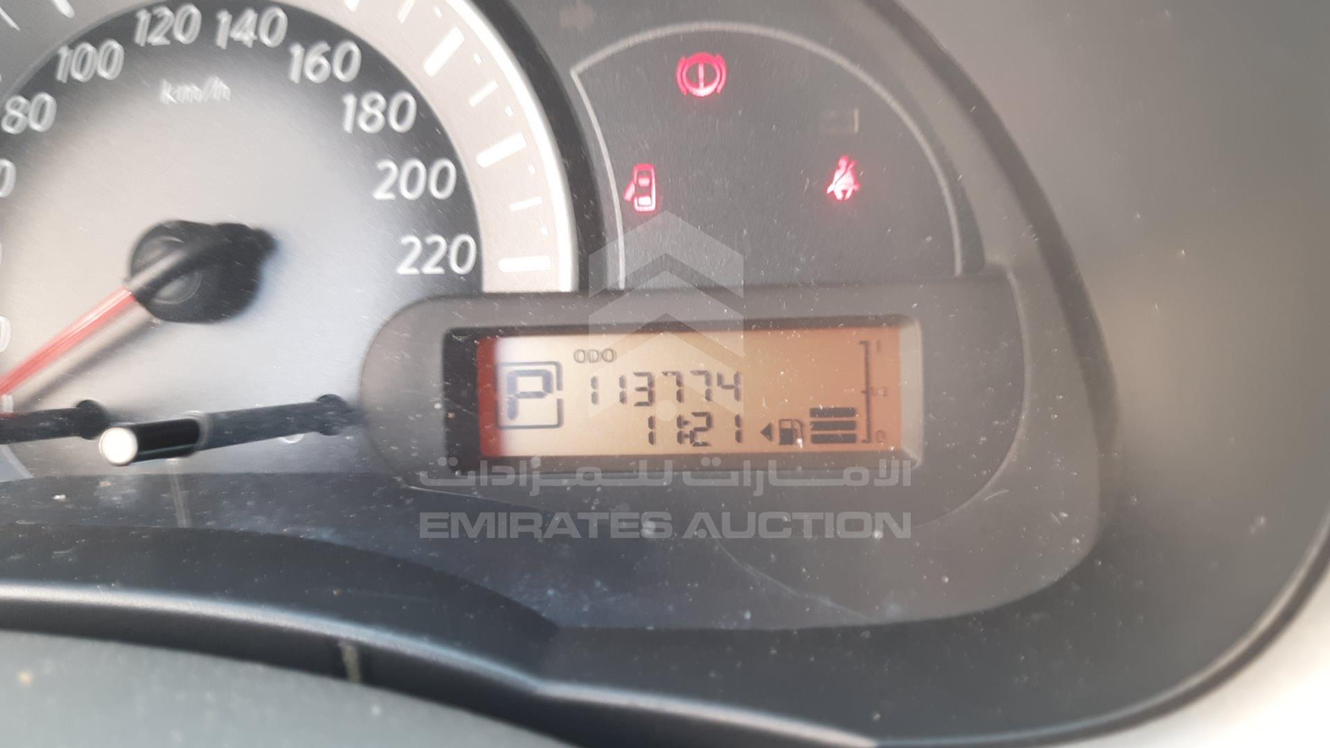 2015 NISSAN MICRA VIN: MDHAK3CR9FG504055