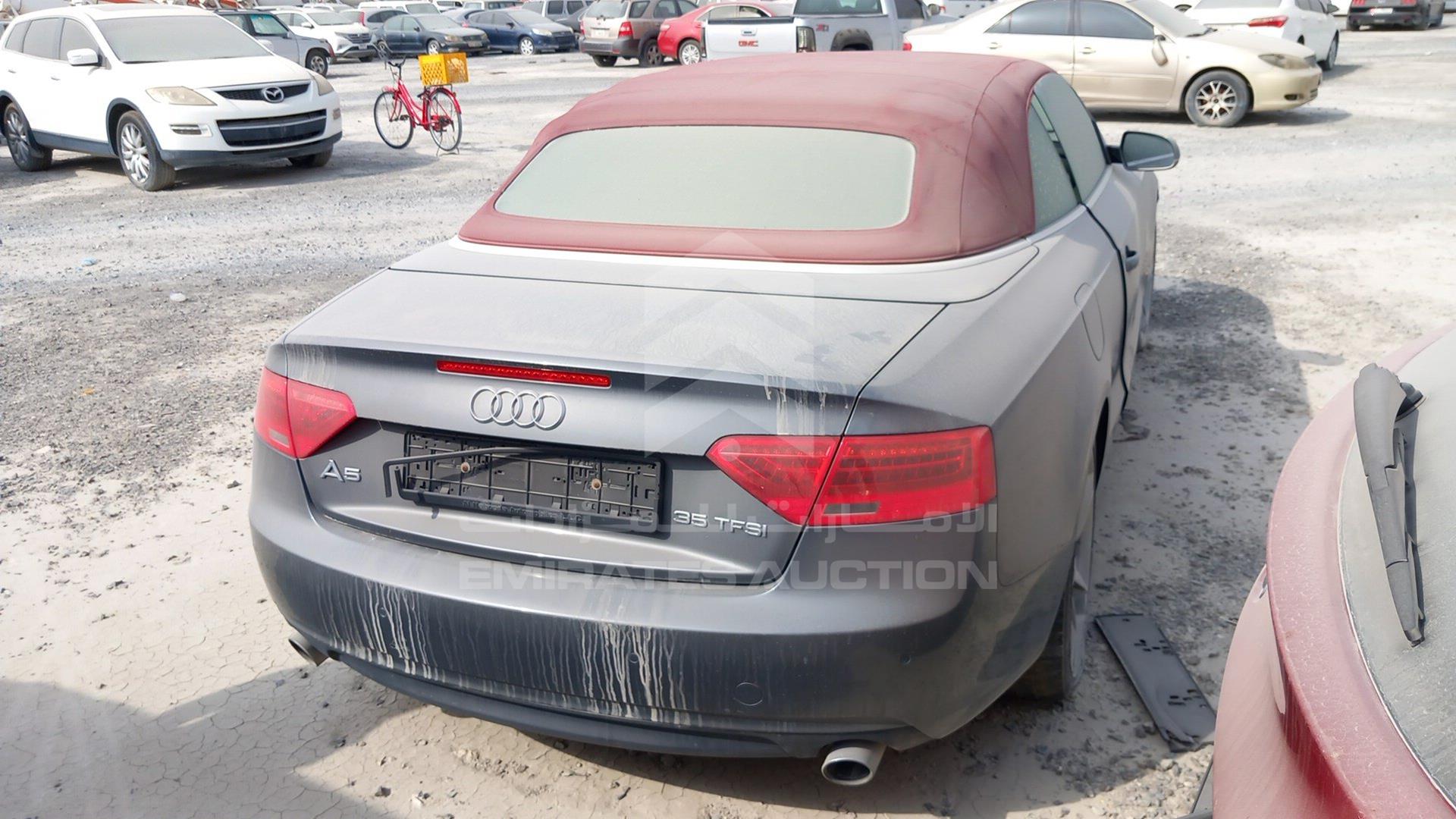 2015 AUDI A5 VIN: WAUACBFH1FN004958
