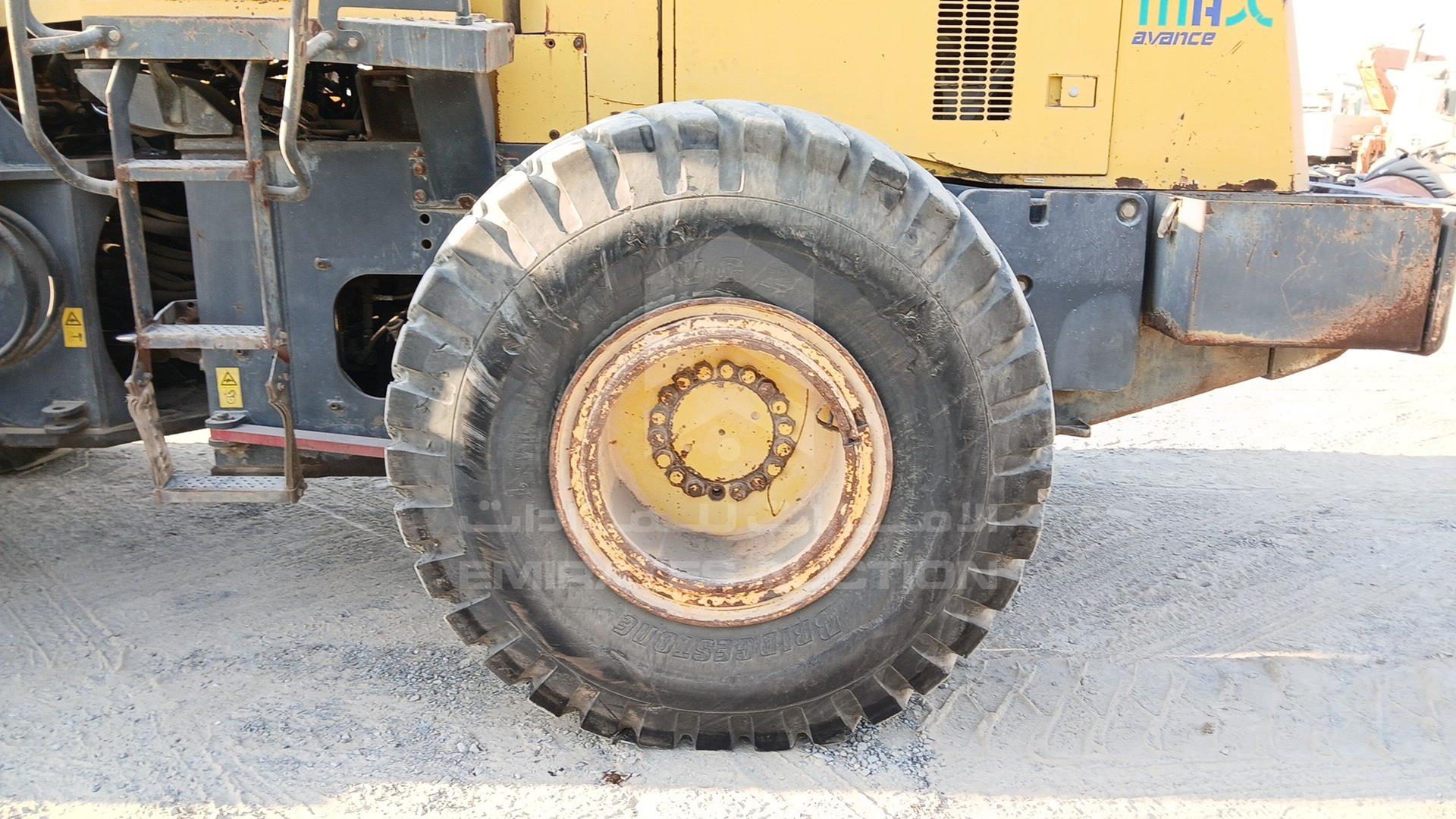 2012 KOMATSU WA 380 VIN: KMTWA031C63Z15265