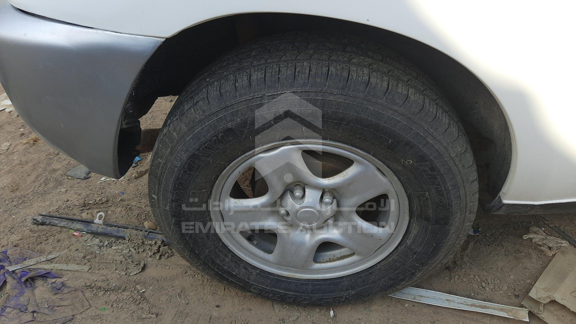 2001 TOYOTA RAV-4 VIN: JTEYH20V910008517