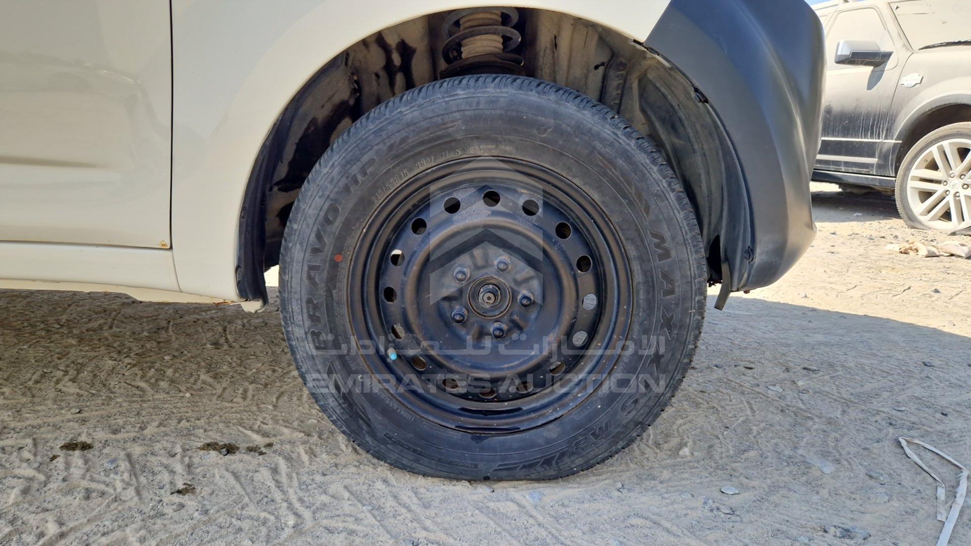 2008 DAIHATSU TERIOS VIN: JD2GJ522781093382