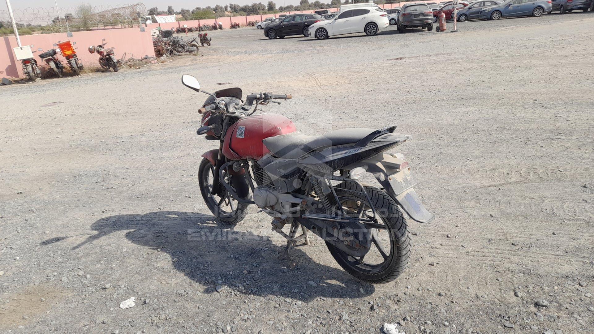 2012 BAJAJ 150 CC VIN: MD2DHDHZZUCM84433