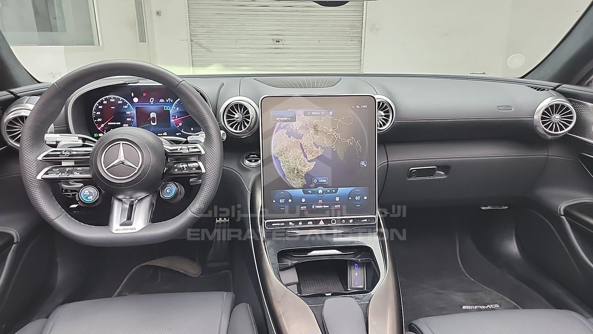 2022 MERCEDES SL 55 AMG VIN: W1KVK8AB7NF008086