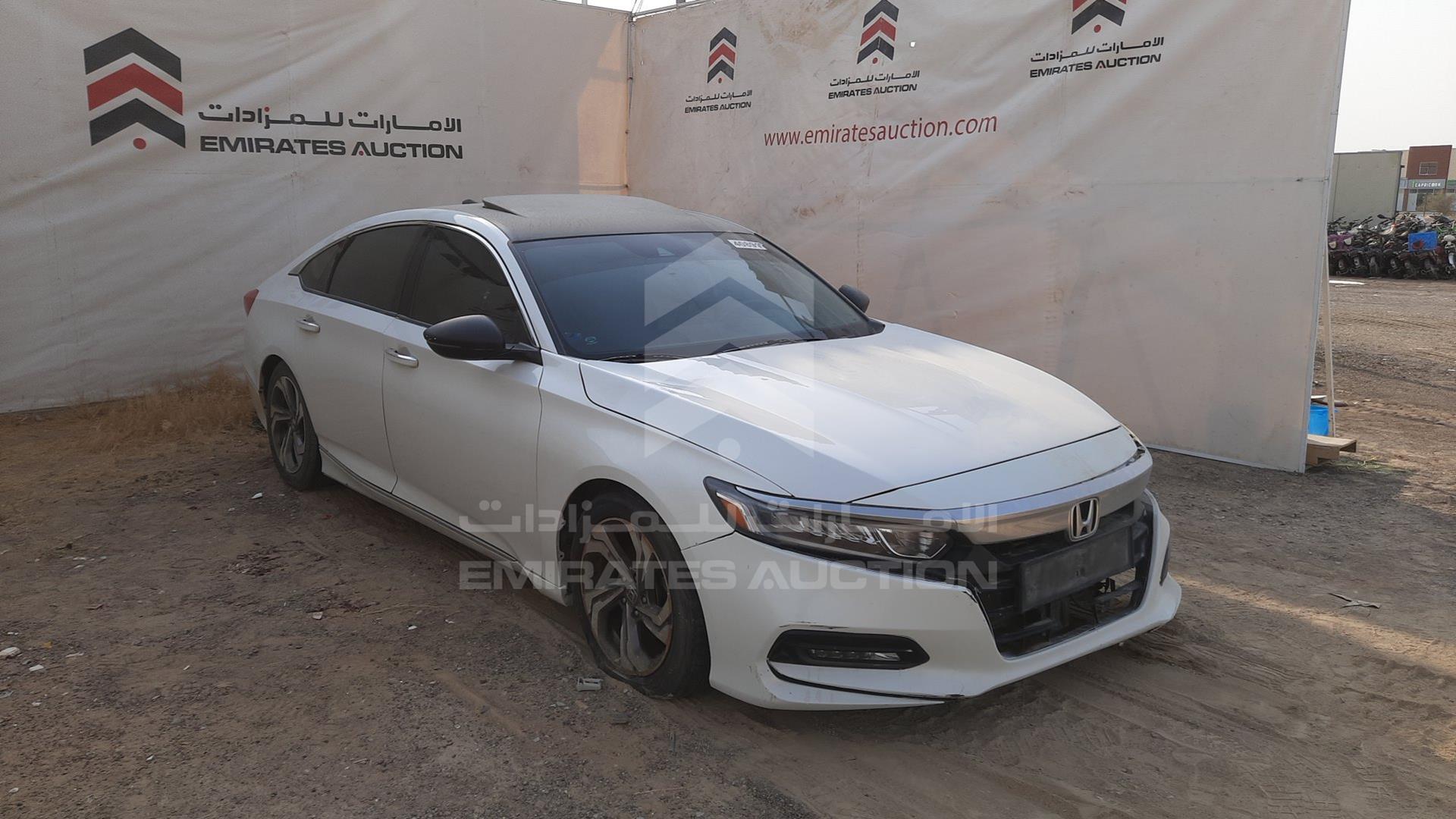 2020 HONDA ACCORD VIN: 1HGCV1662LA600048