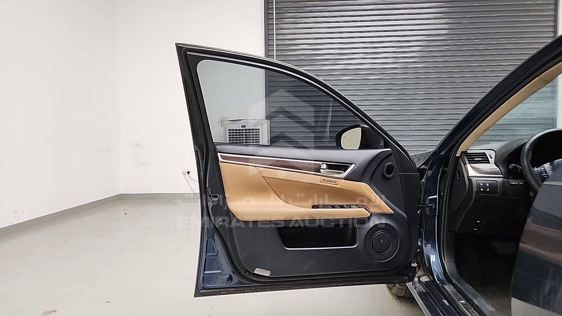 2013 LEXUS GS 350 VIN: JTHCE1BL7D5002735