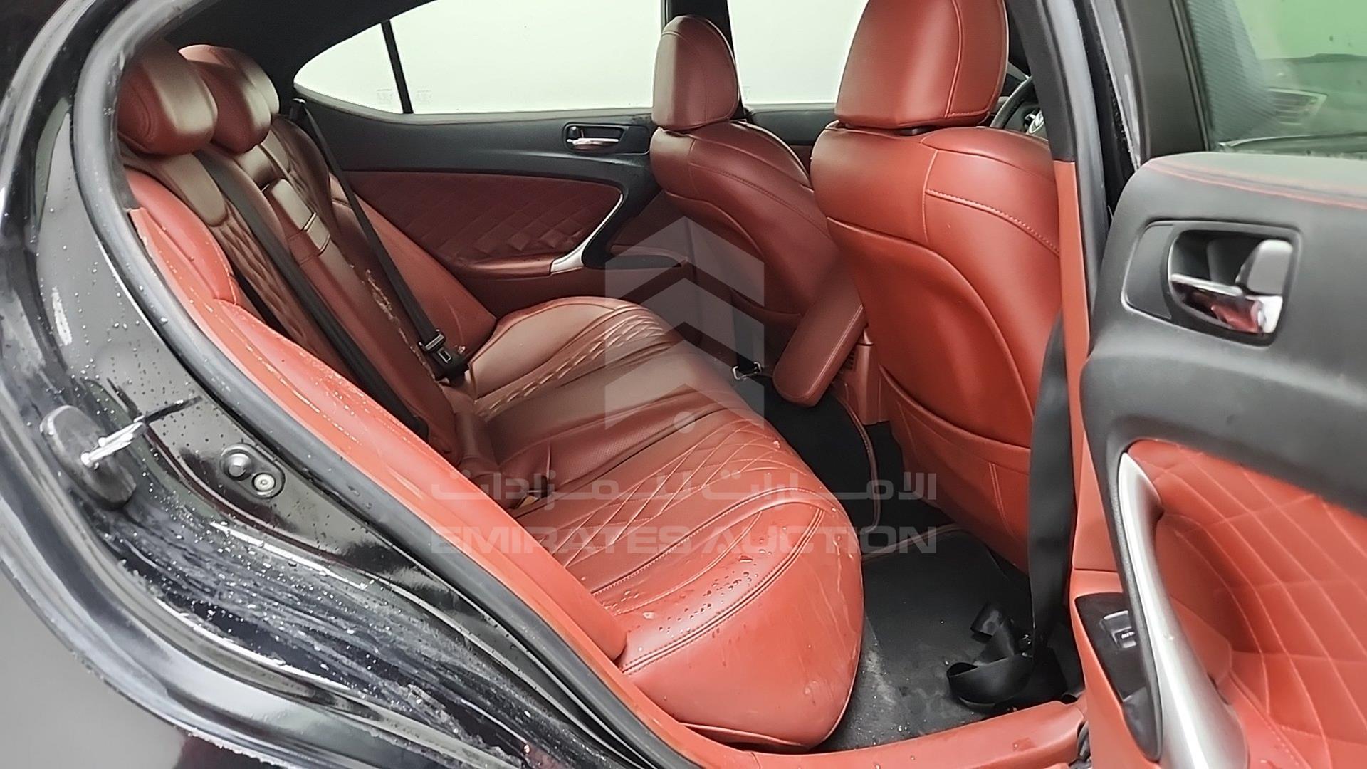 2008 LEXUS IS300 VIN: JTHBG262682009552