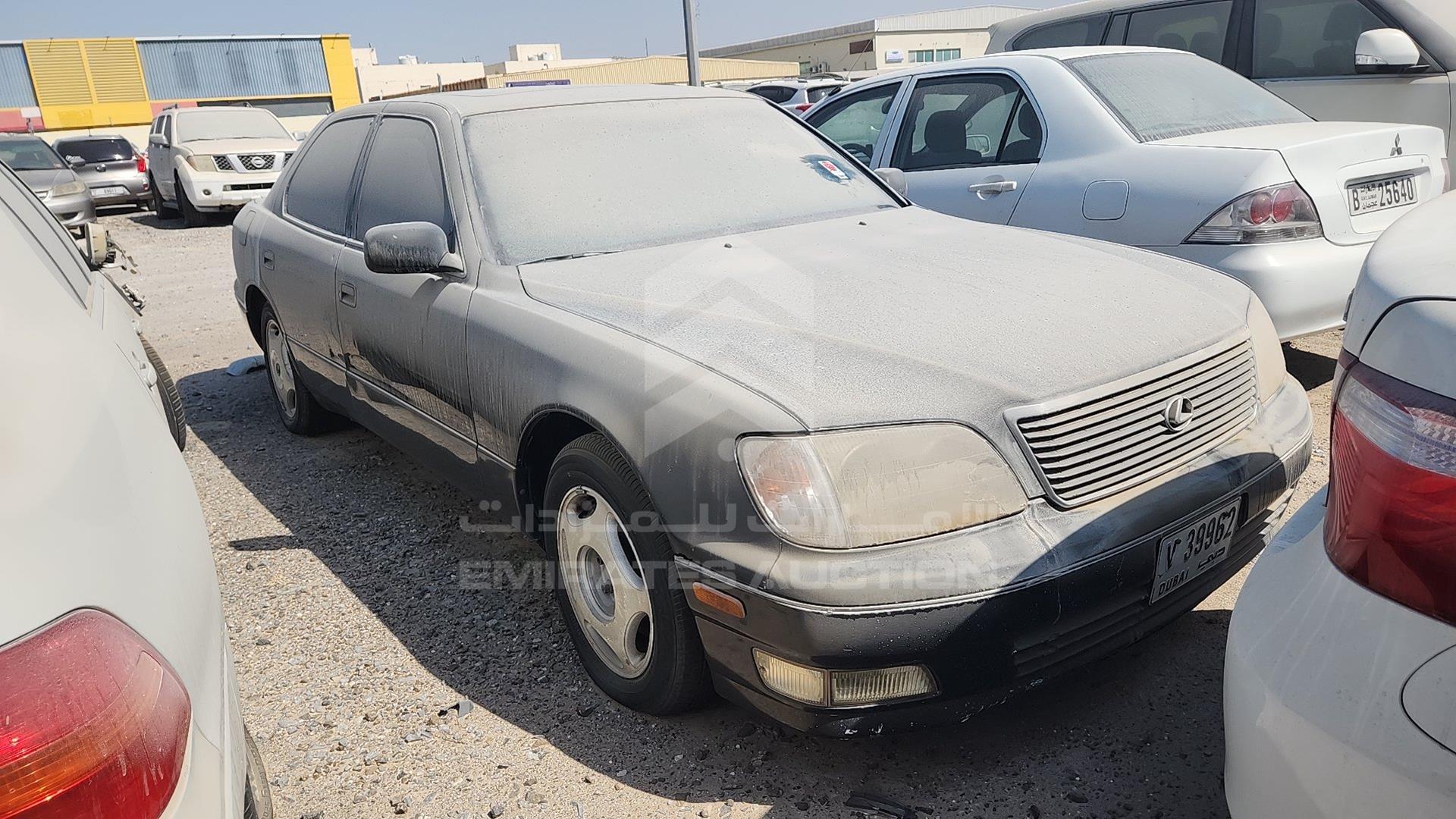 1999 LEXUS LS400 VIN: JT8BH28F5X0160499