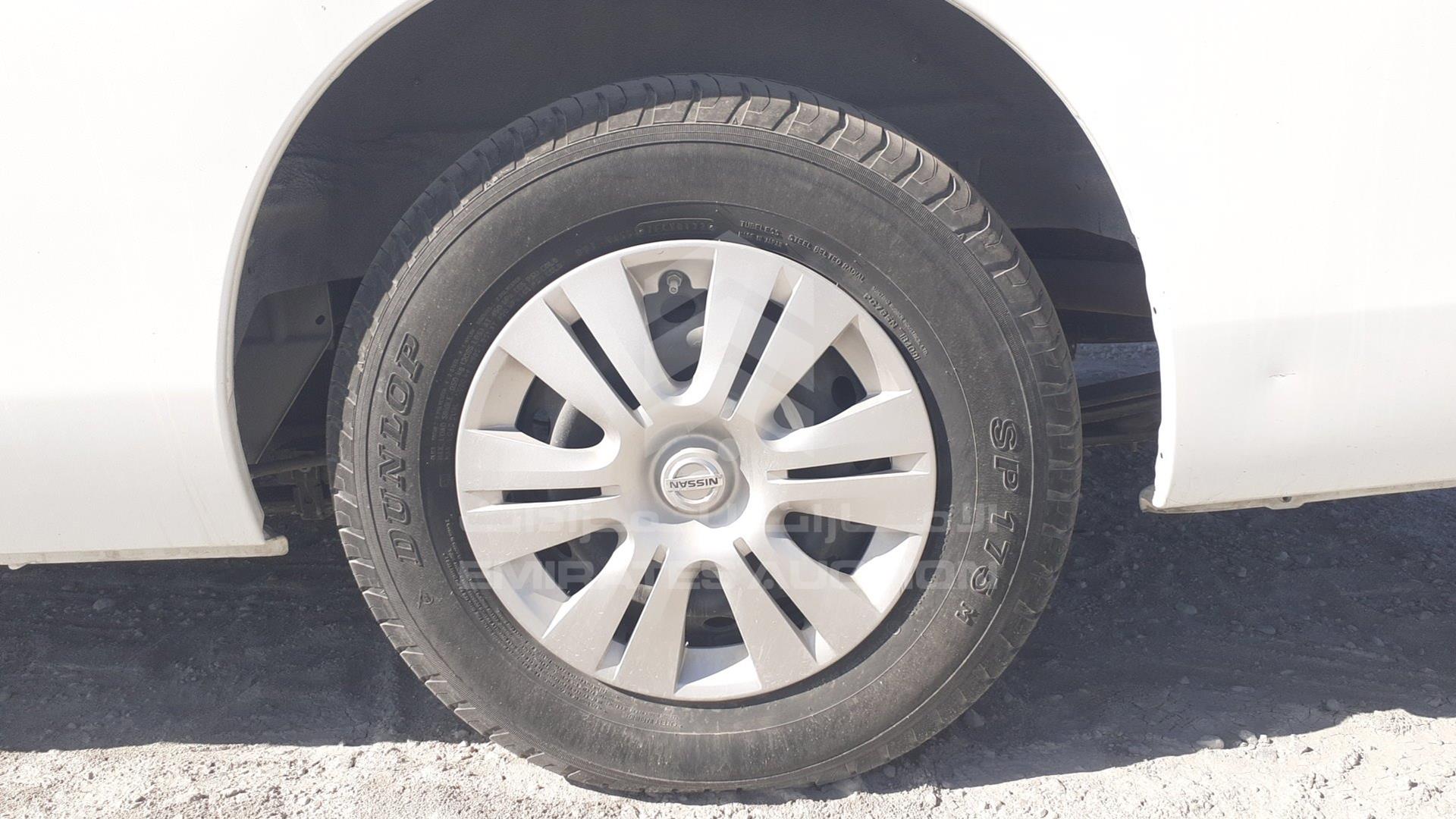 2022 NISSAN URVAN VIN: JN6BE6CS5N9426759