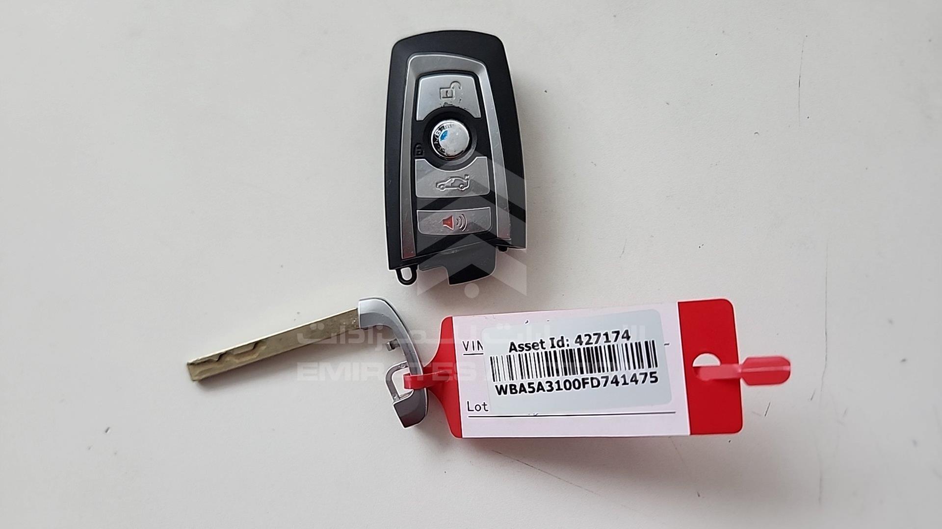 2015 BMW 520 I VIN: WBA5A3100FD741475