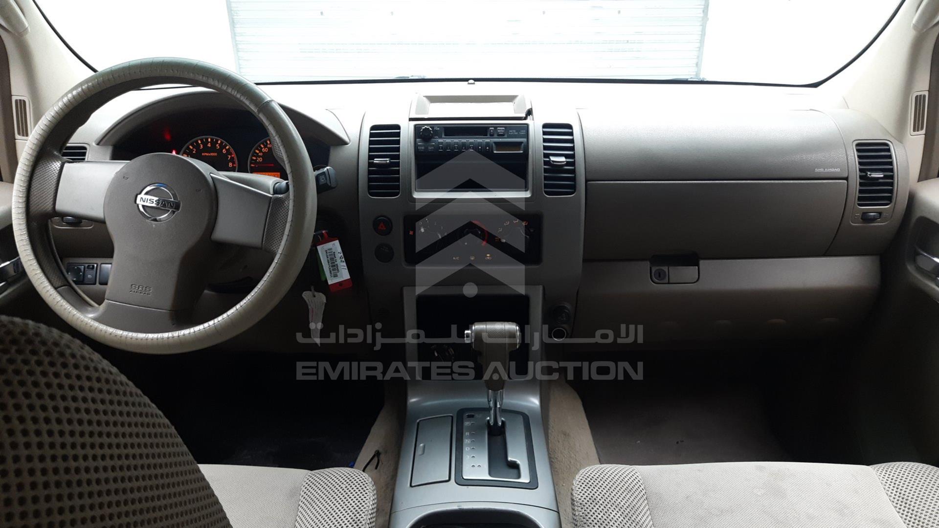 2007 NISSAN PATHFINDER VIN: 5N1AR18B47C638911