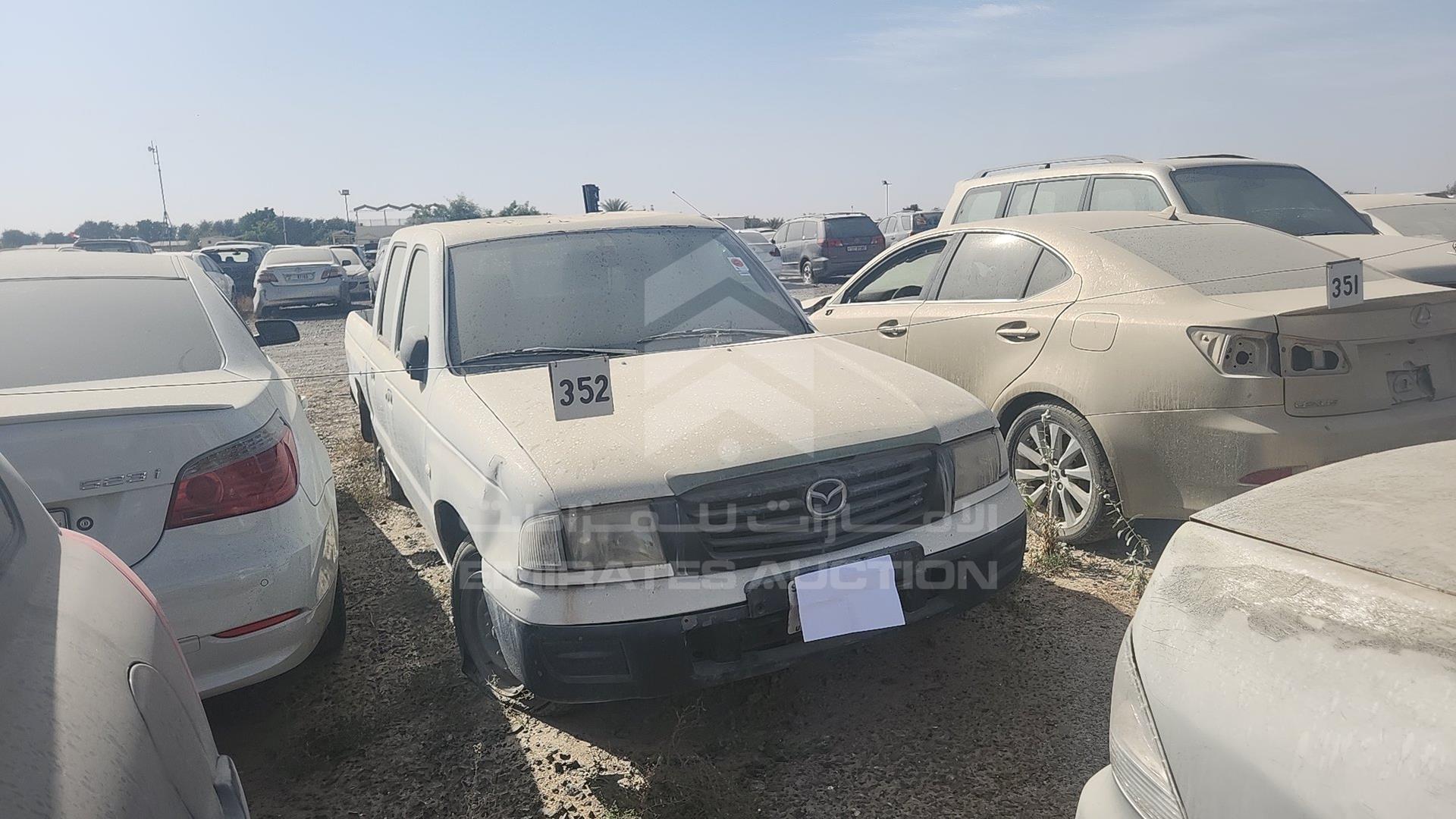 2006 MAZDA PICK UP VIN: MM7UN236X6W405792