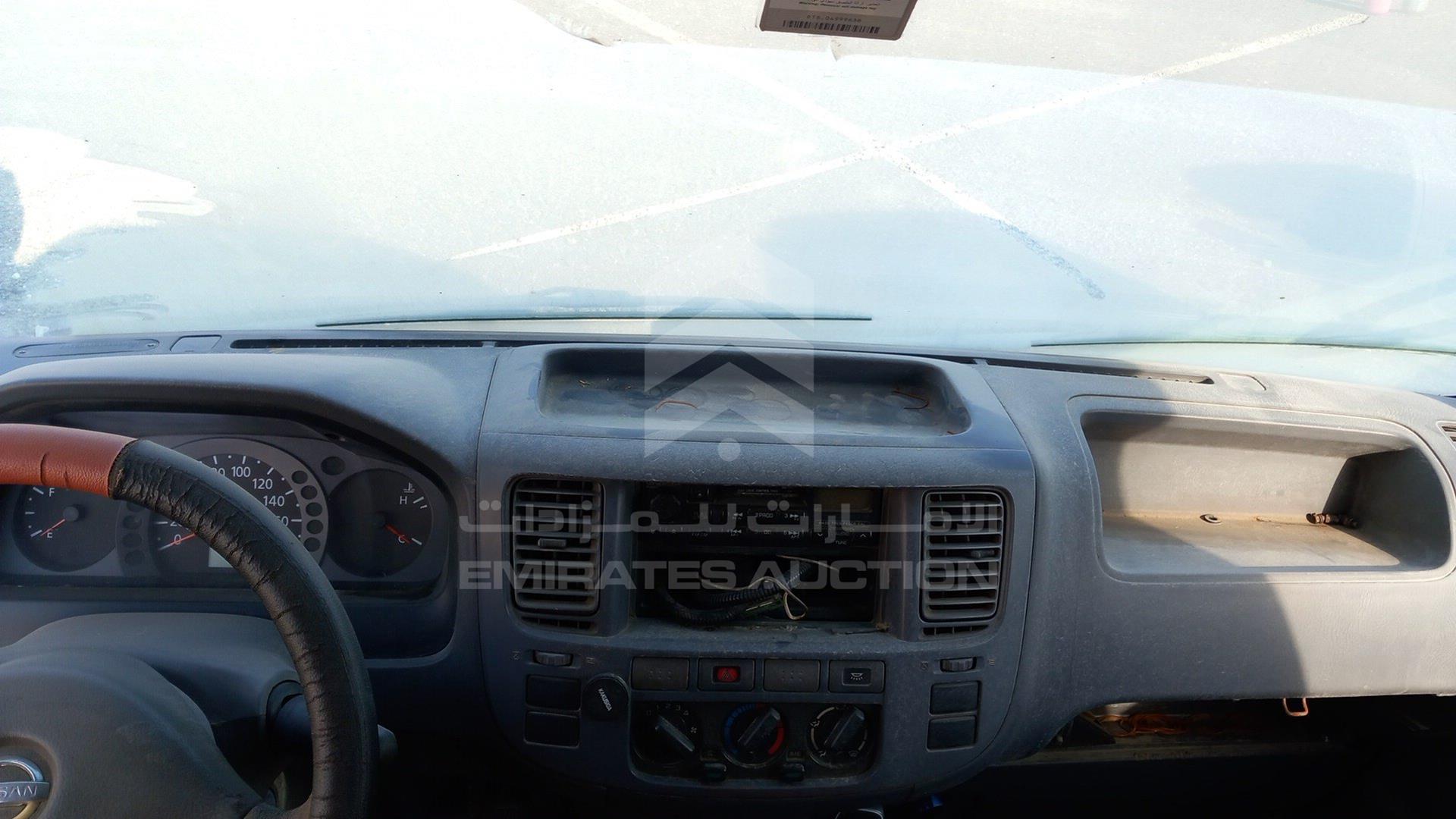 2005 NISSAN URVAN VIN: JN6FE53S15X402563