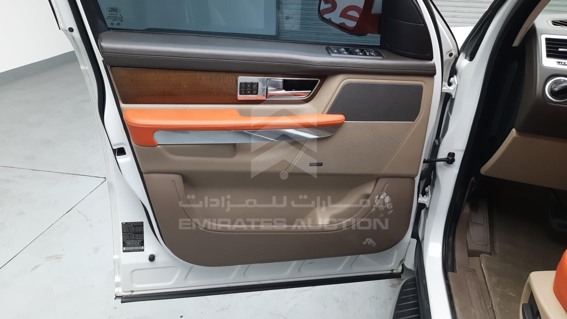 2013 RANGE ROVER SPORT VIN: SALSK2D4XDA800034