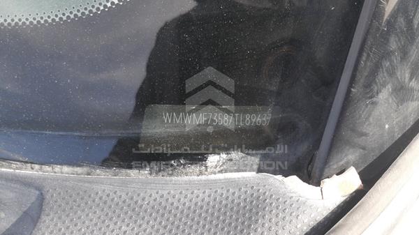 WMWMF73587TL89637 Mini Cooper
