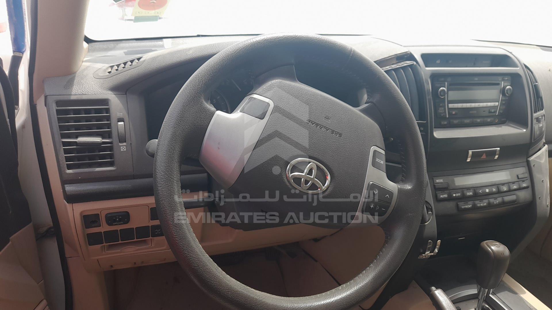 2013 TOYOTA LAND CRUISER VIN: JTMDU09J9D4063291