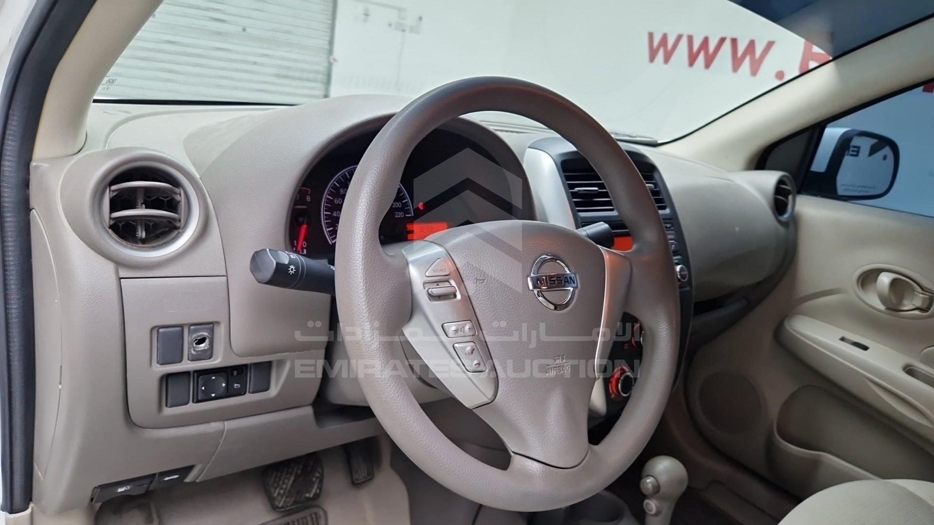 2015 NISSAN SUNNY VIN: MDHBN7AD8FG716679