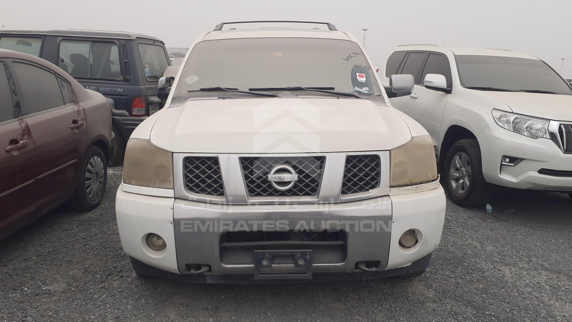 2006 NISSAN ARMADA VIN: 5N1AA08B36N723646