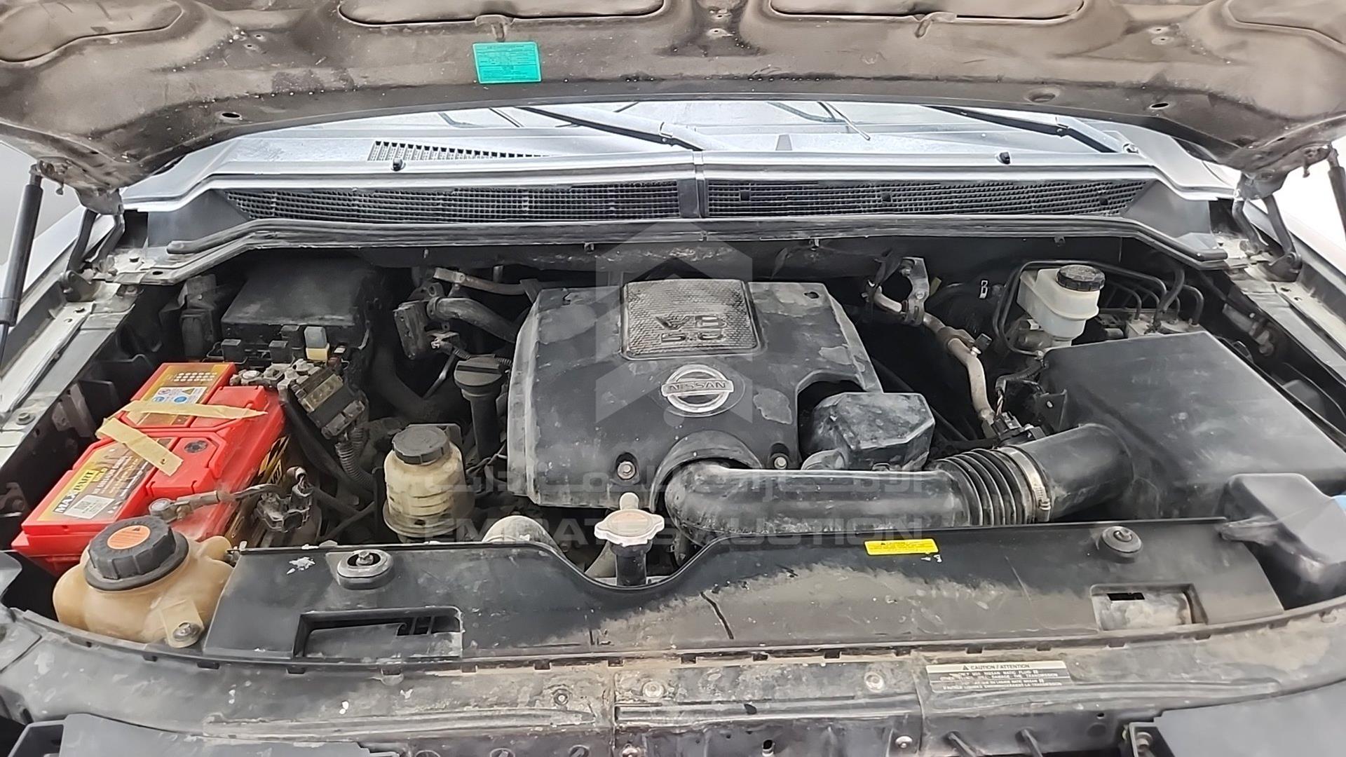 2009 NISSAN ARMADA VIN: 5N1AA08C39N605125