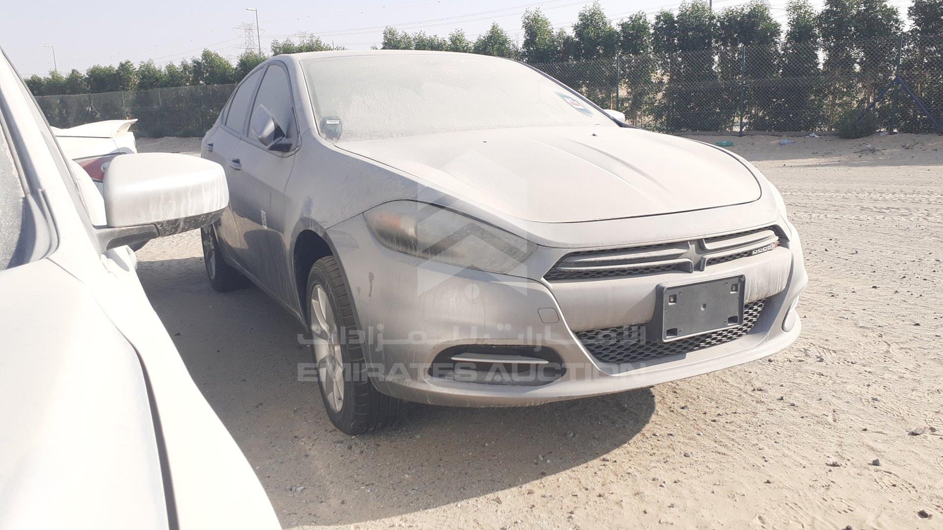 2014 DODGE DART VIN: 1C3CDFBB4ED741971