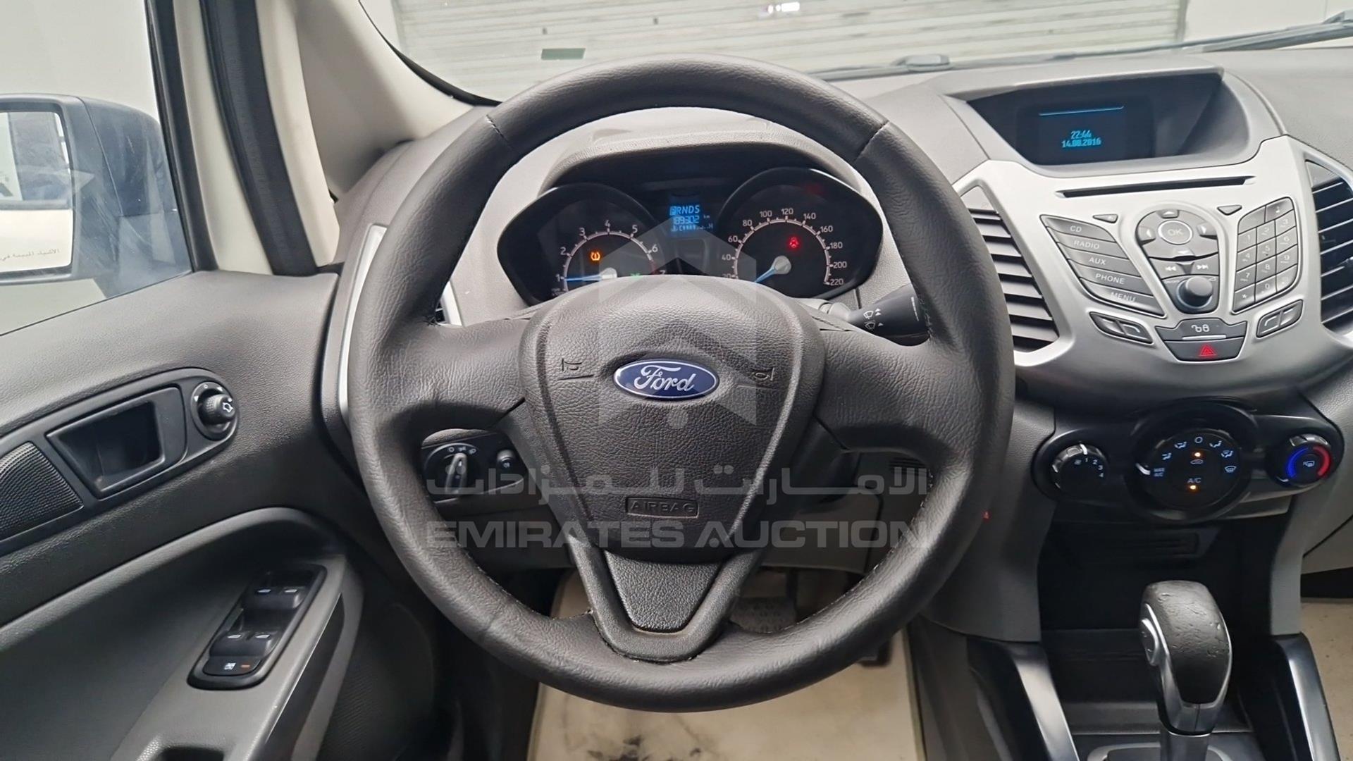 2017 FORD ECOSPORT VIN: MAJFK1BA4HAY67770