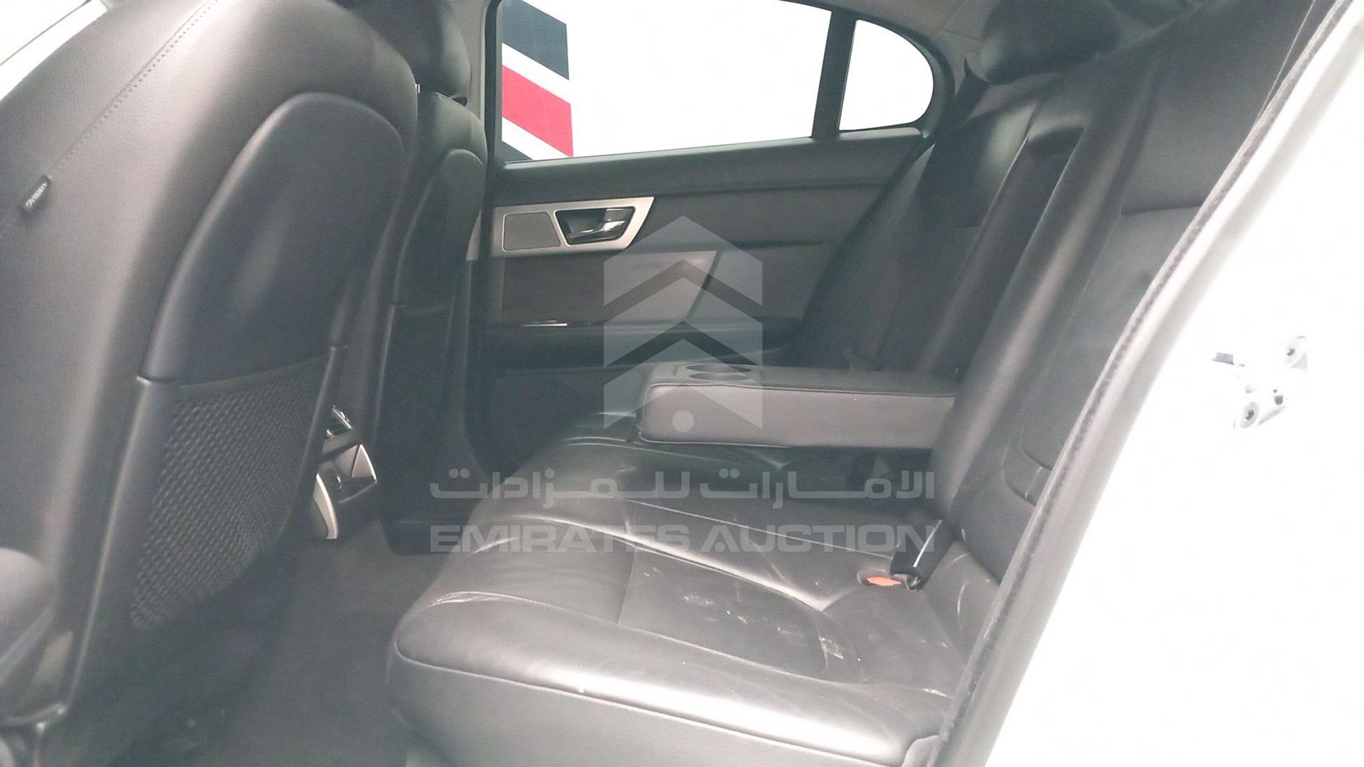 2012 JAGUAR XF VIN: SAJAA05F3CLS53915