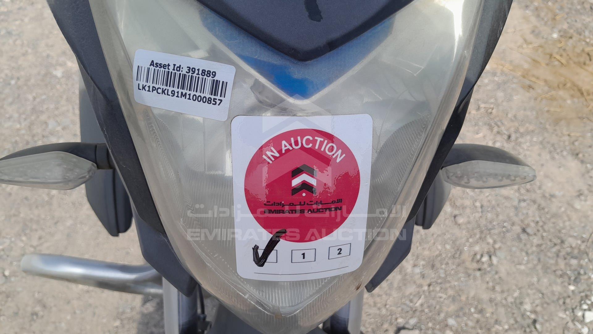 2022 SANYA SY150T VIN: LK1PCKL91M1000857