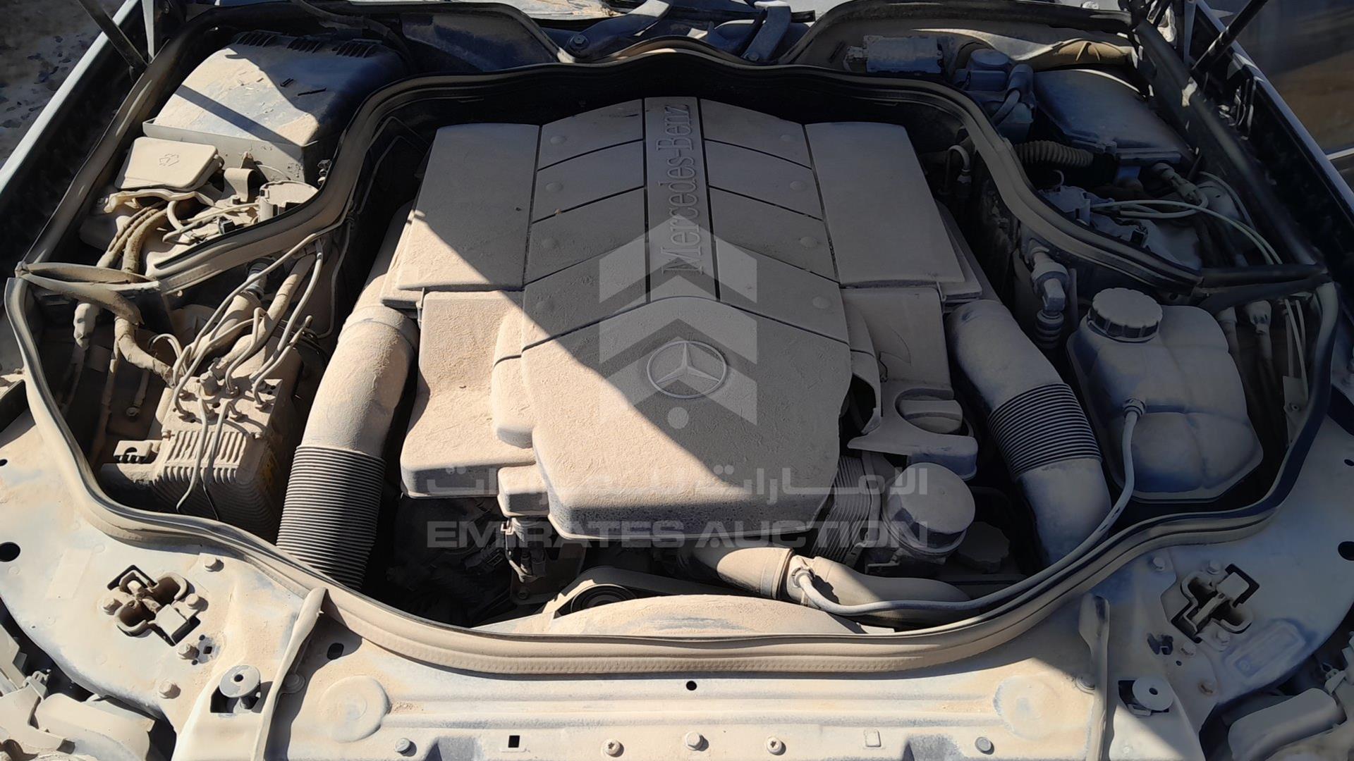 0 MERCEDES E 63 VIN: WDB2110701A168677