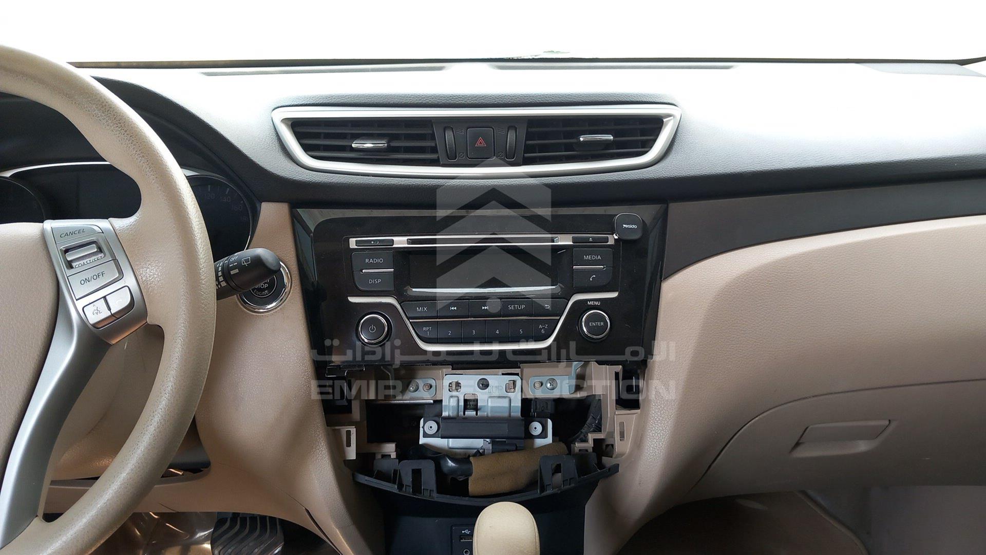 2015 NISSAN X-TRAIL VIN: JN1BT2MW9FW002705
