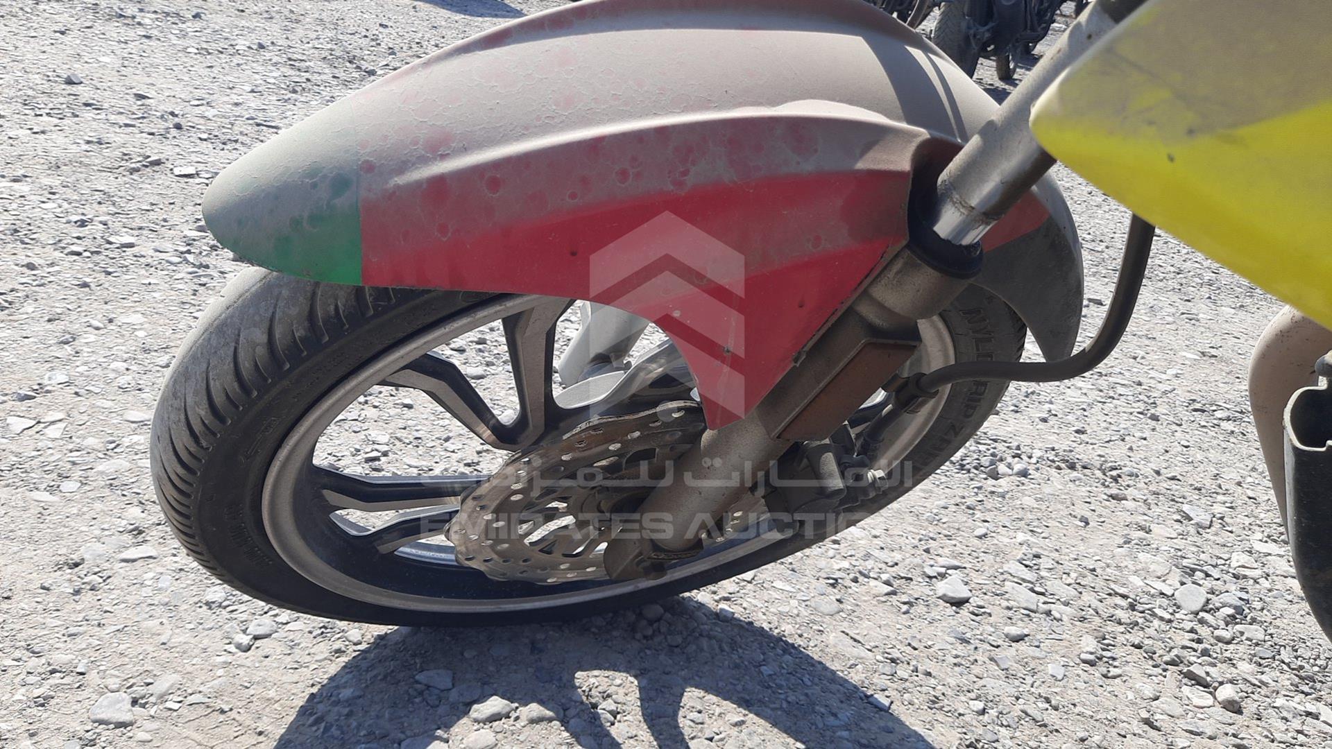 2022 SANYA SY150T VIN: LK1PCKL97M1000698