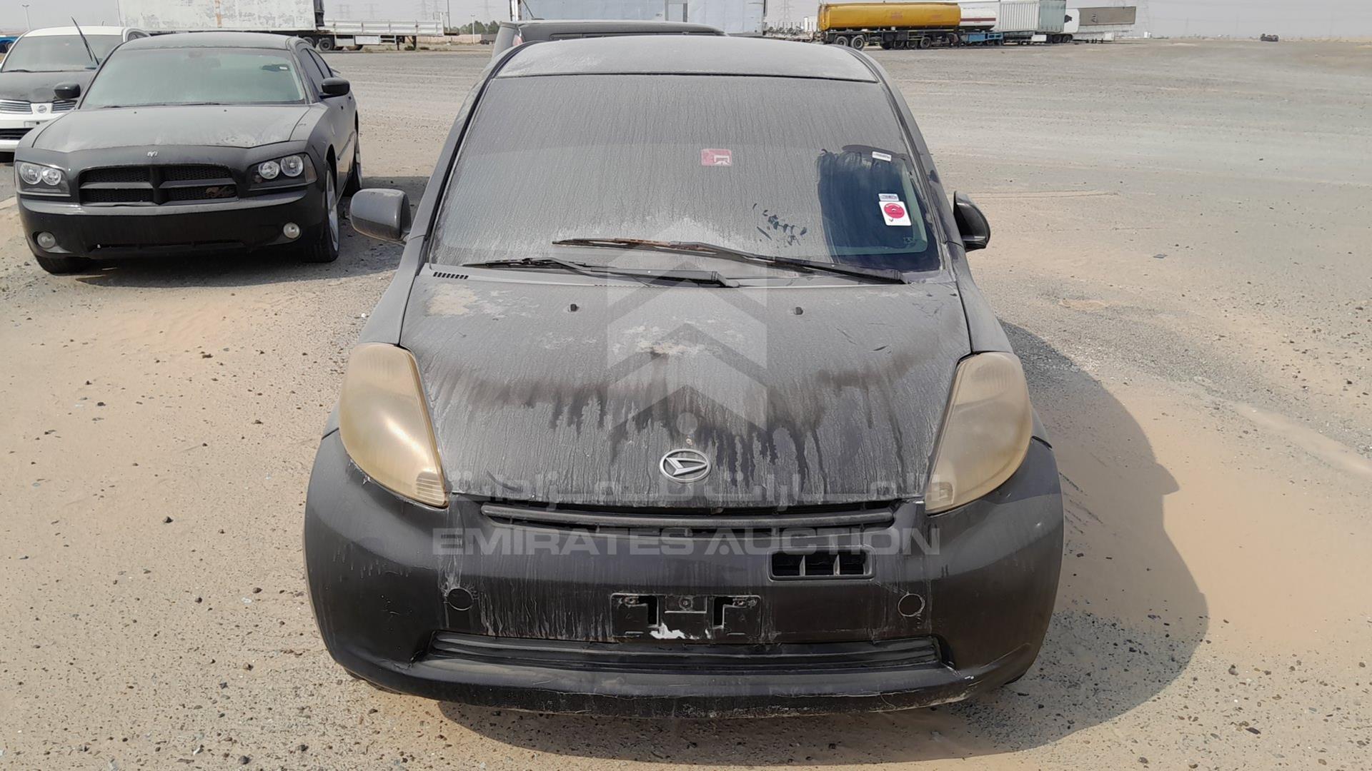 2006 DAIHATSU SIRION VIN: JD1GM301161026574