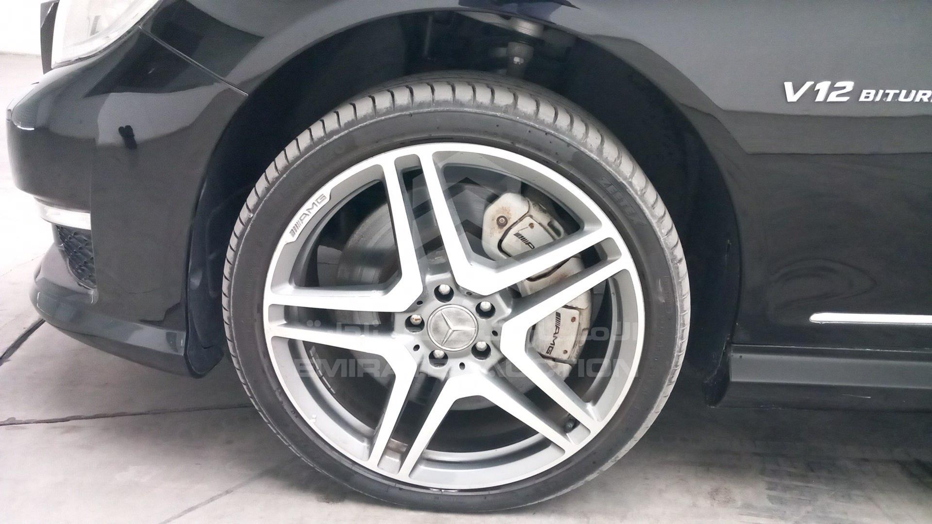 2008 MERCEDES CL 65 AMG VIN: WDDEJ79X58A012135