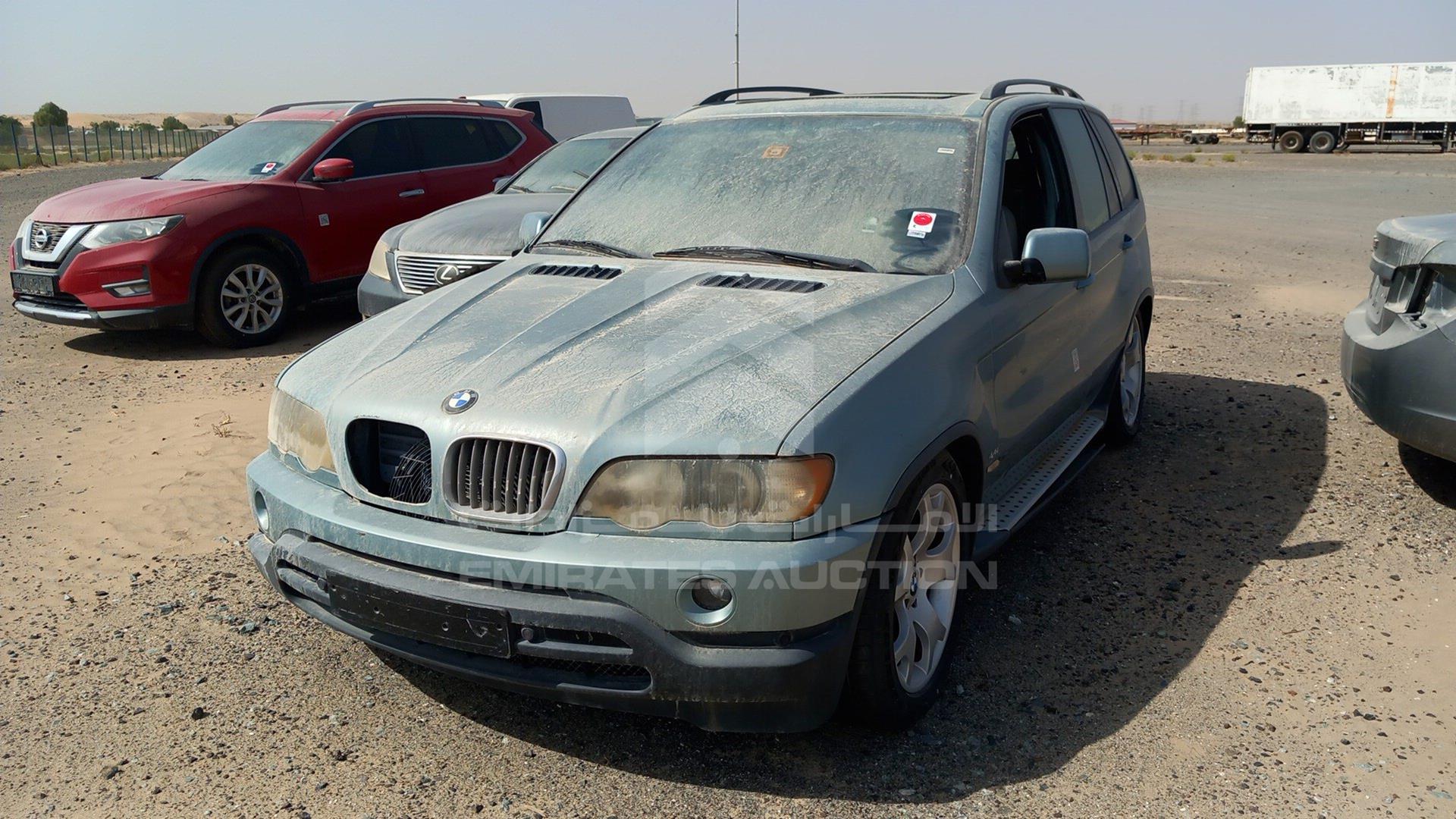 2003 BMW X5 VIN: WBAFB310X3LP11483