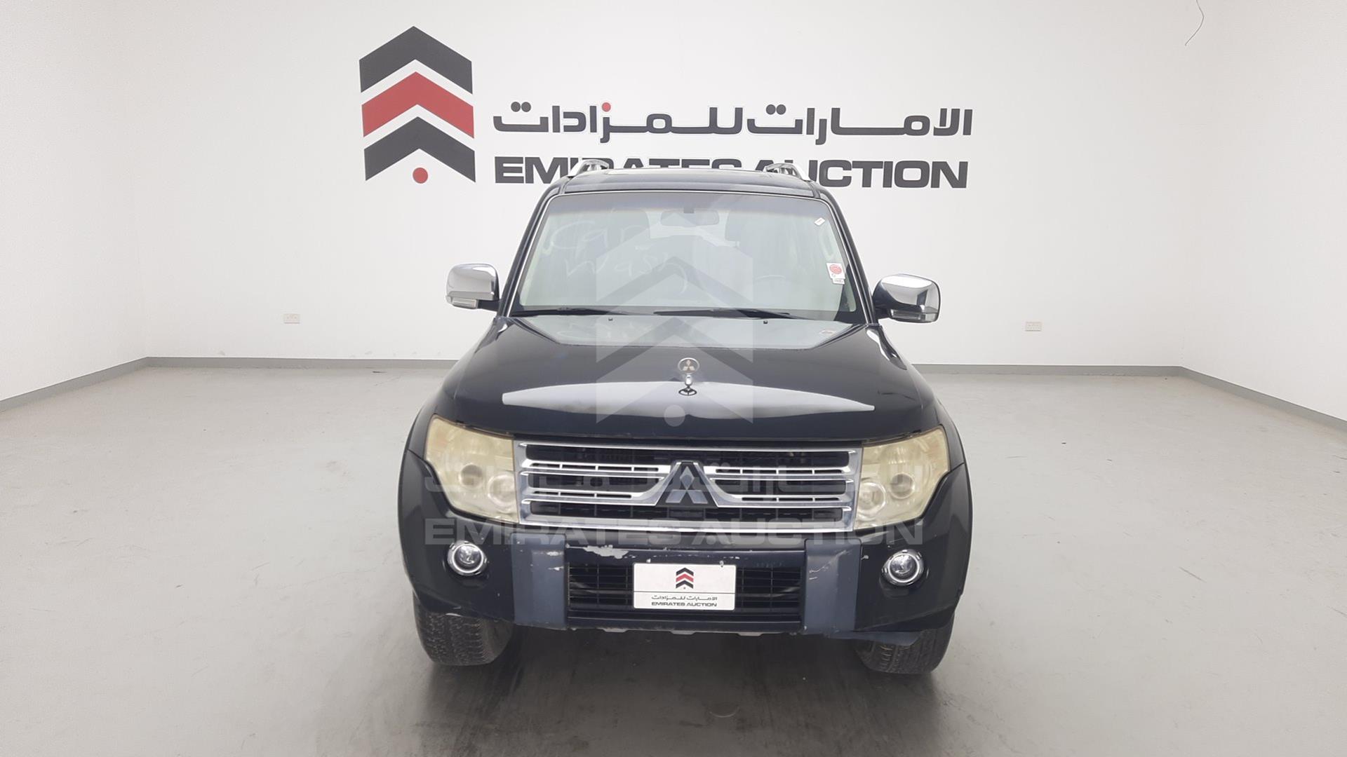 2011 MITSUBISHI PAJERO VIN: JMYLRV95WBJ706153