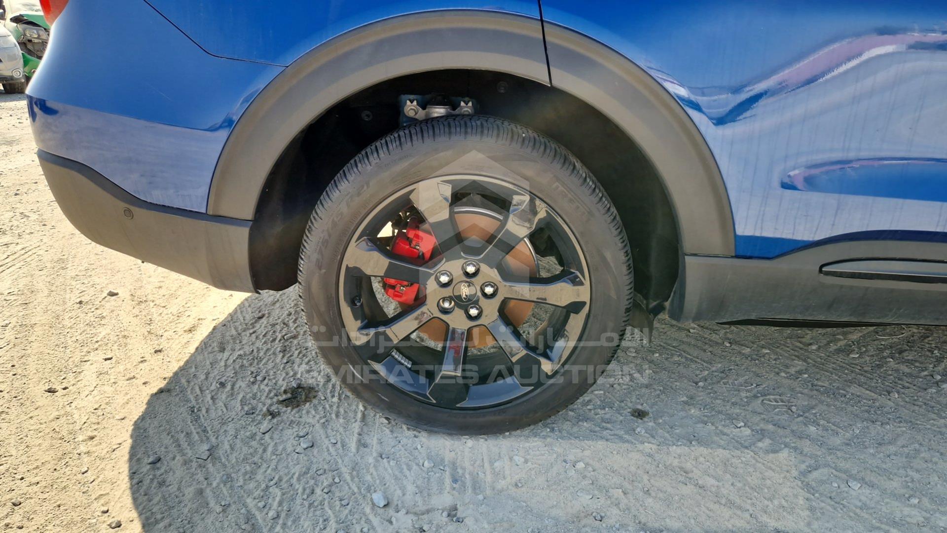 2022 FORD EXPLORER VIN: 1FM5K8GC4NGC51127