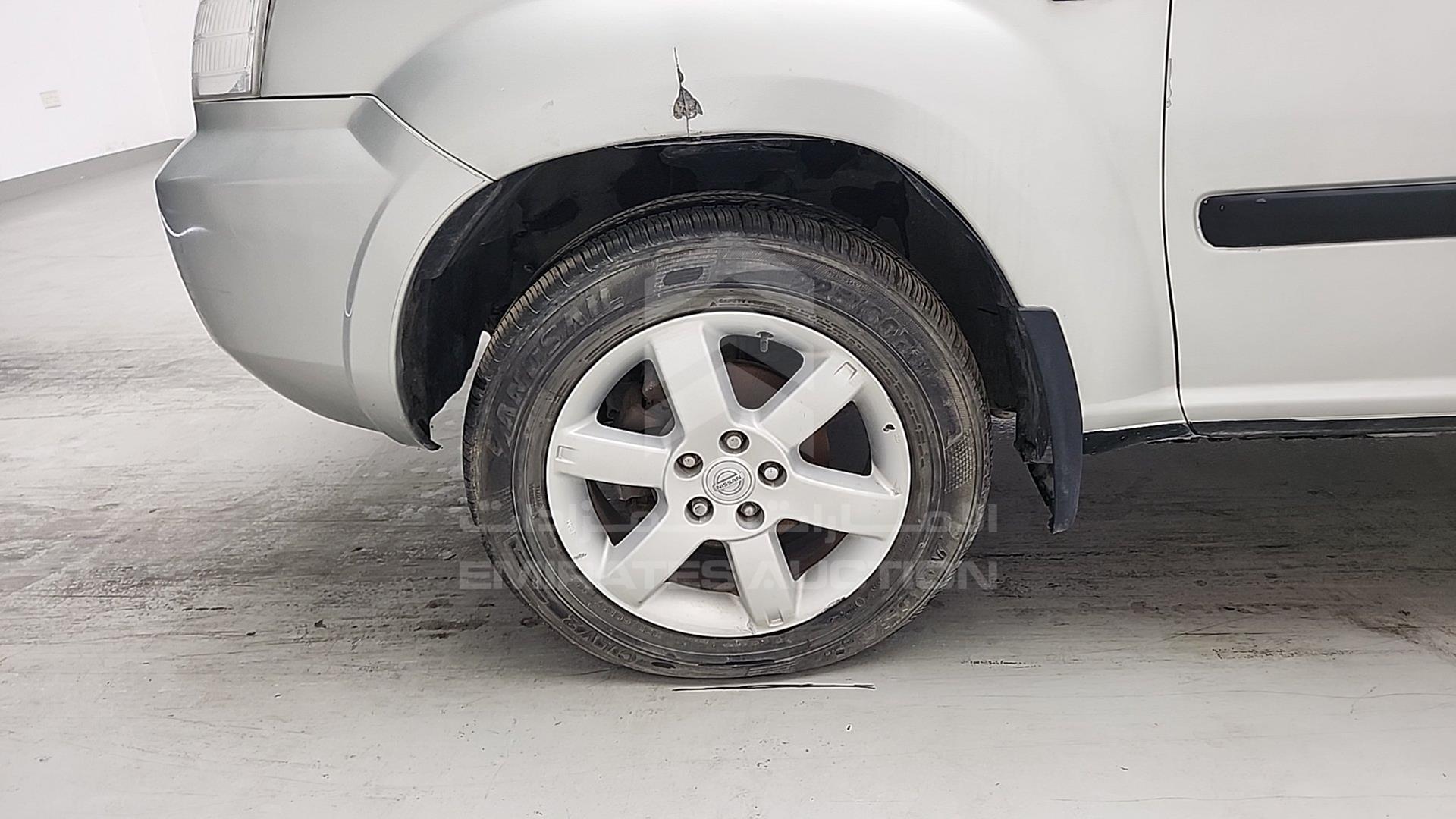 2009 NISSAN X-TRAIL VIN: JN8BT05Y09W203032