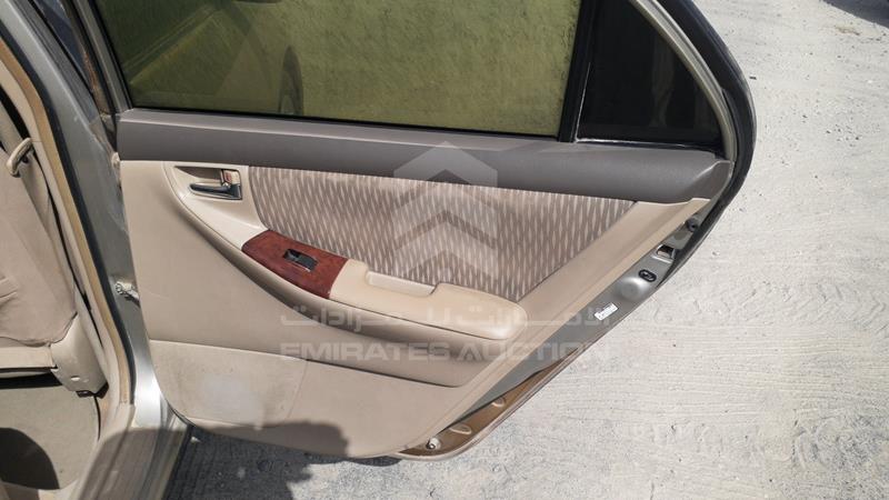 JTDBR22E163146269 Auction: EmiratesAuction Lot: 405849 JTDBR22E163146269 Toyota Corolla 2006 GOLD Photo 22