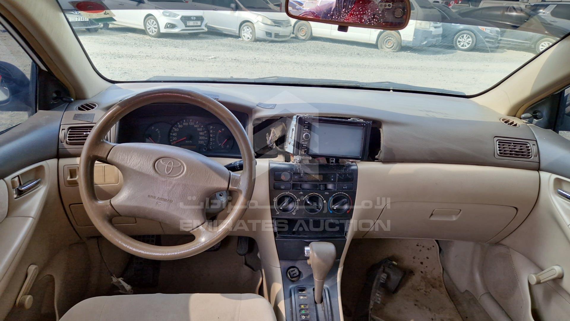 2004 TOYOTA COROLLA VIN: JTDBW23E140070557