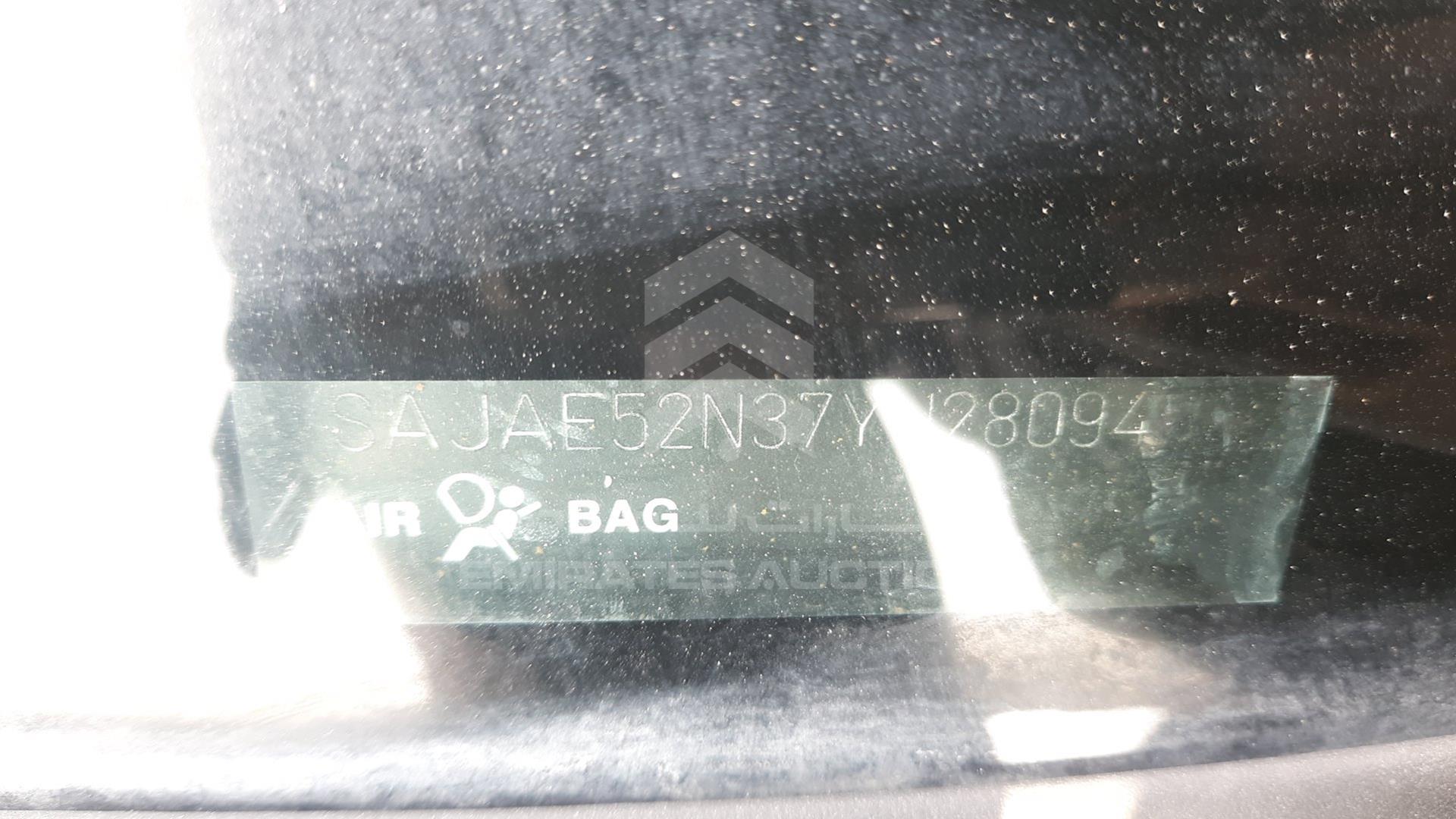 2007 JAGUAR X-TYPE VIN: SAJAE52N37YJ28094