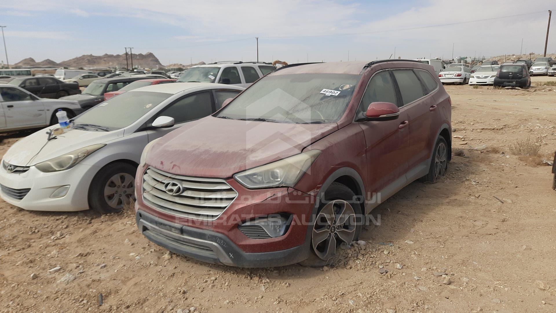 2015 HYUNDAI SANTA FE VIN: KMHSM81EXFU079194