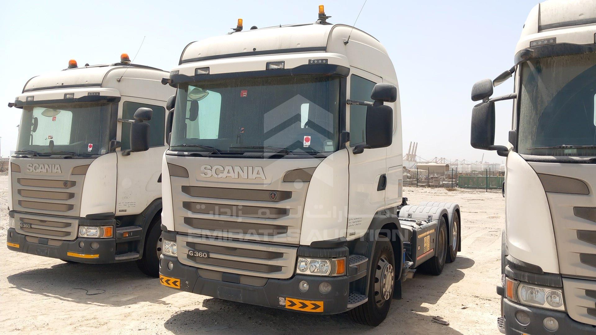 2016 SCANIA 360 VIN: YS2G6X400G5427659