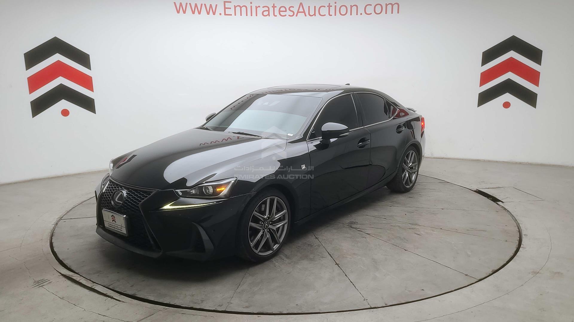 2018 LEXUS IS300 VIN: JTHBA1D25J5081877